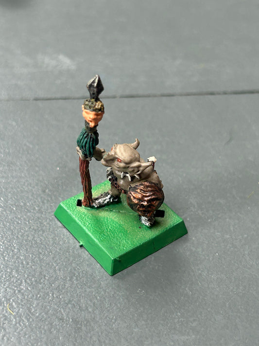 Games Workshop Citadel C12 Goblins Goblin Spear Thruster Warhammer 1985 New GW
