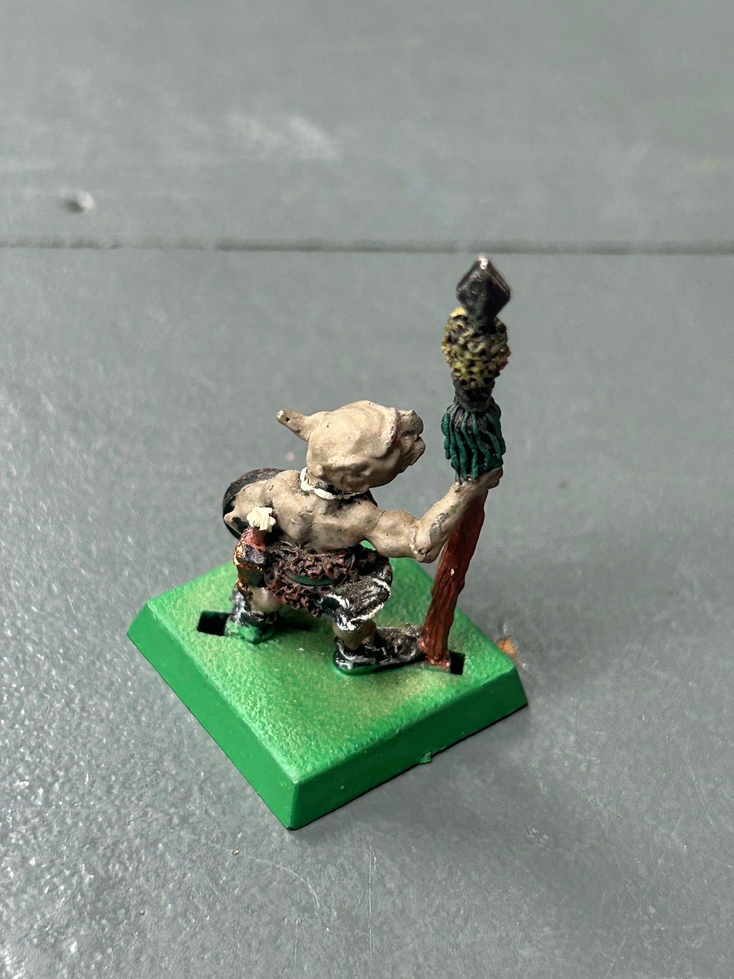 Games Workshop Citadel C12 Goblins Goblin Spear Thruster Warhammer 1985 New GW