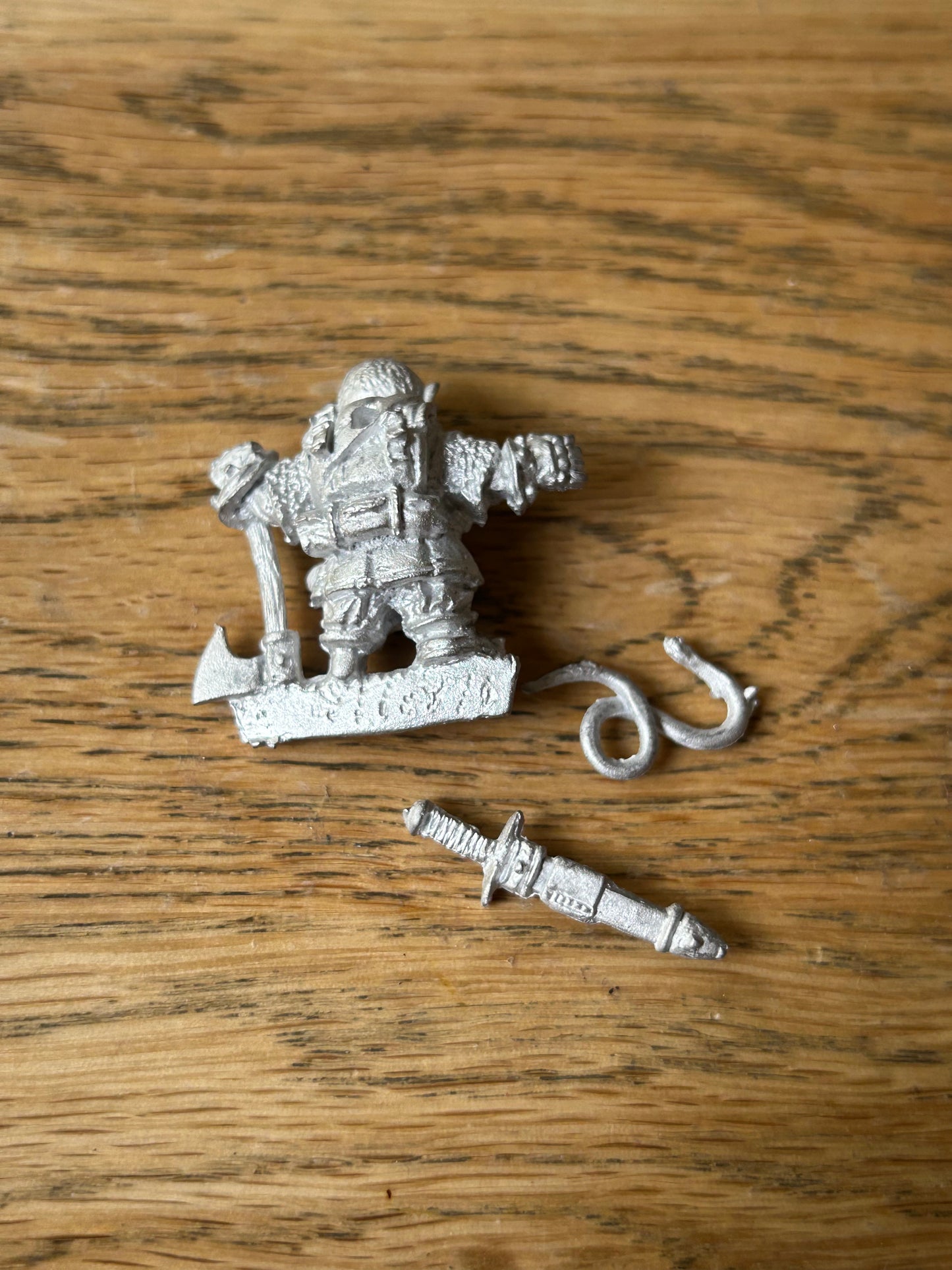 Hybrid miniatures dwarf adventurer 3 Bob Olley sculpt