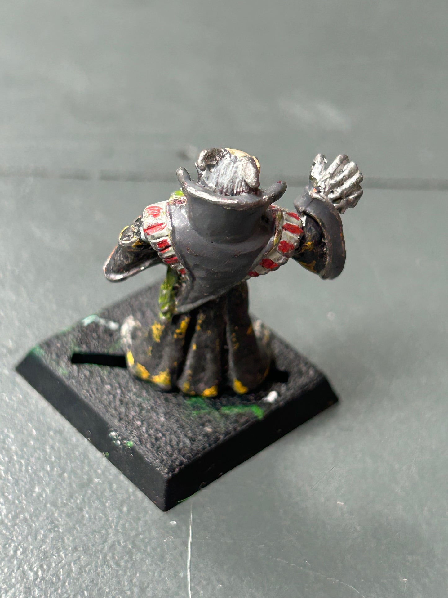 Warhammer fantasy Citadel Metal Chaos Sorcerer Azoth Soulfully