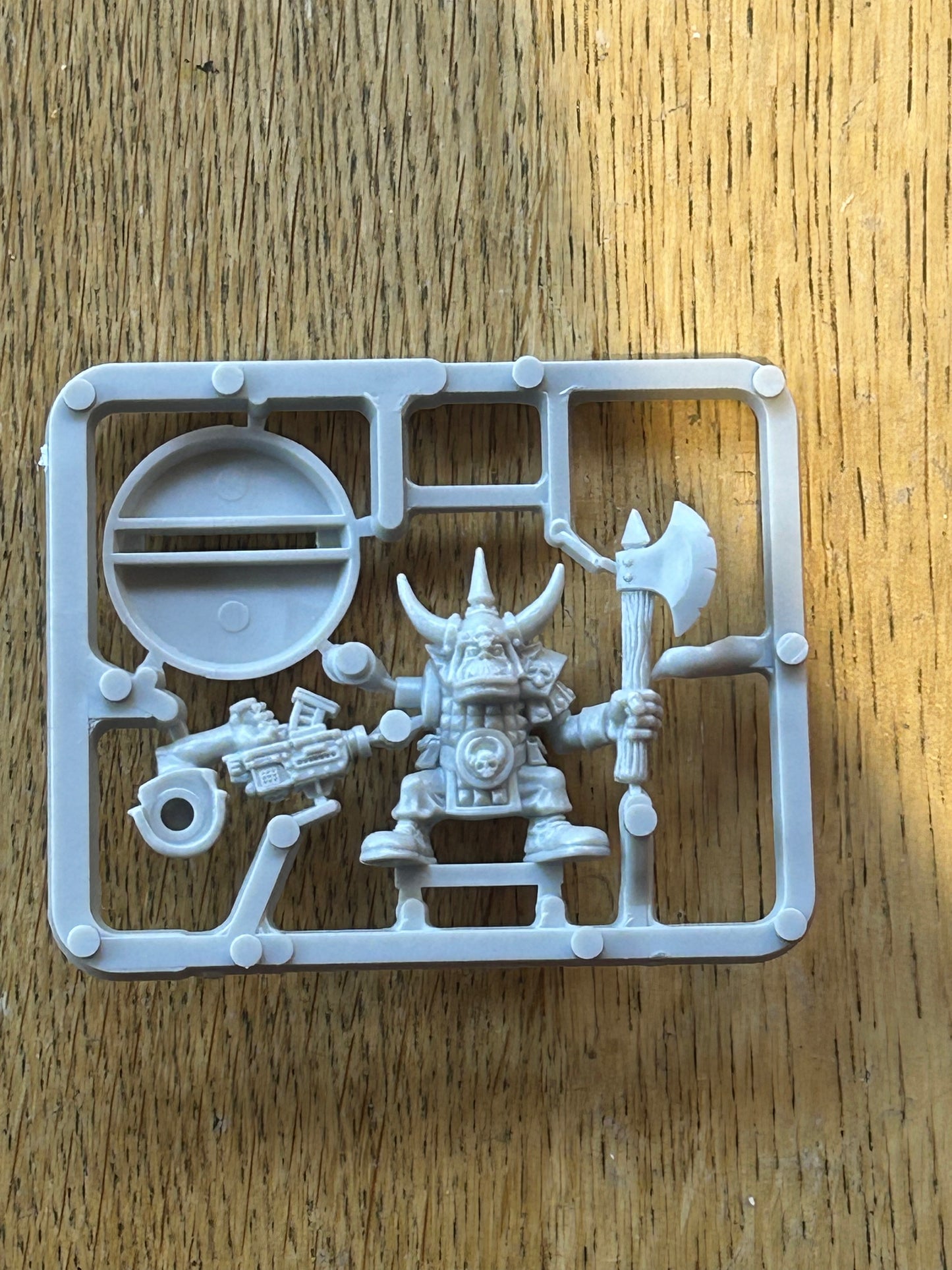 Warhammer 40k second edition goff ork Sprue