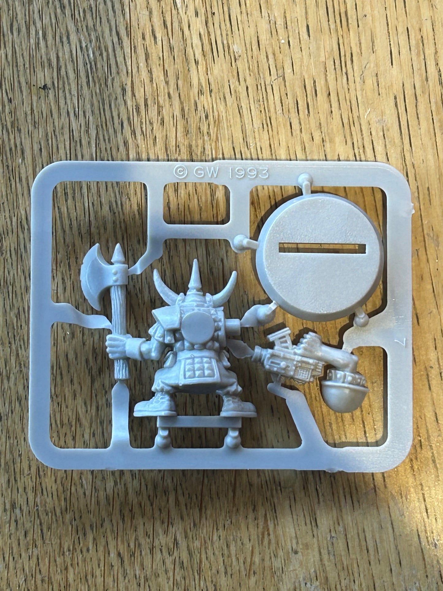 Warhammer 40k second edition goff ork Sprue