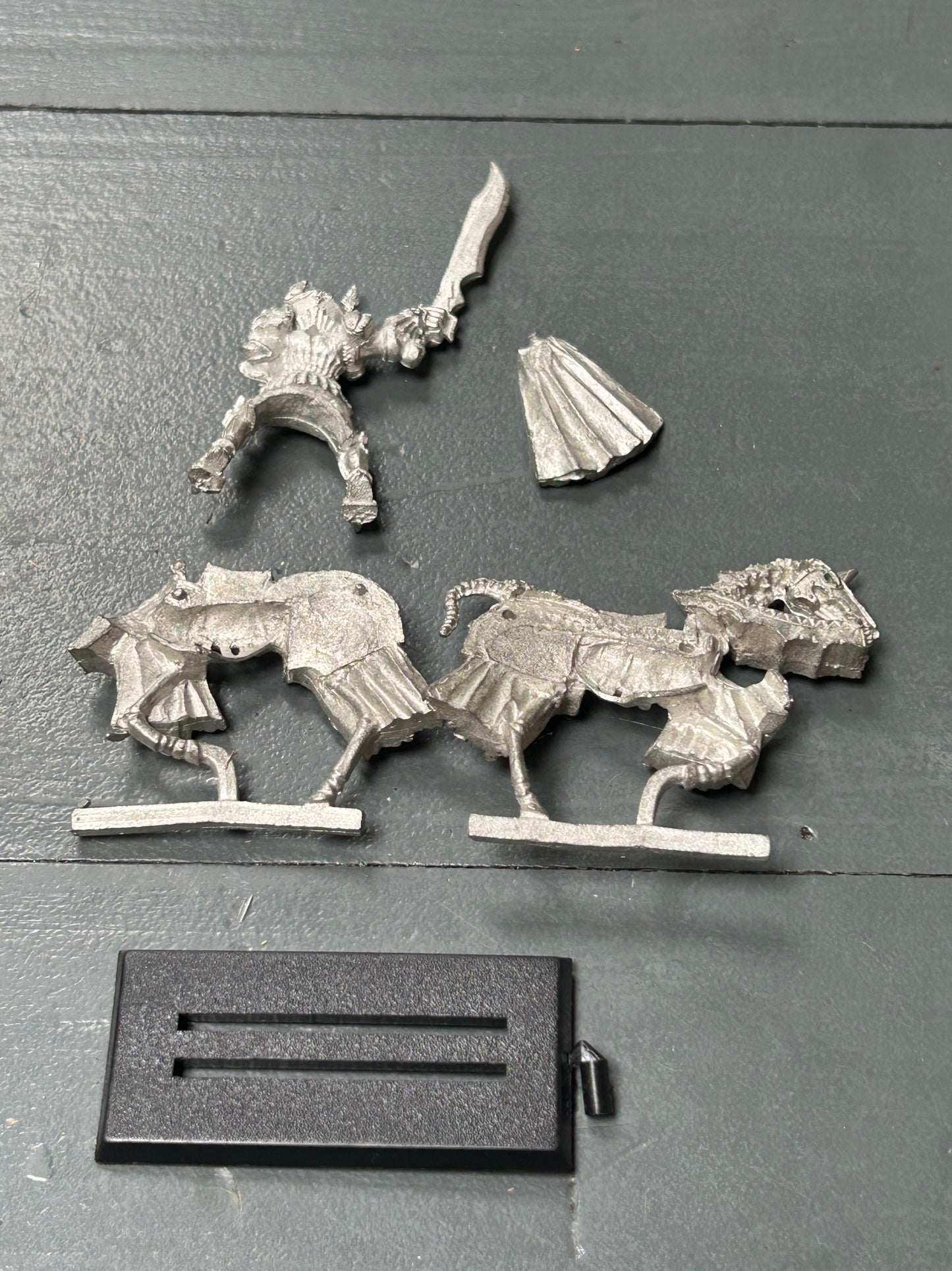 The Red Duke Vampire Counts Lord Mounted Undead Metal Citadel Warhammer
