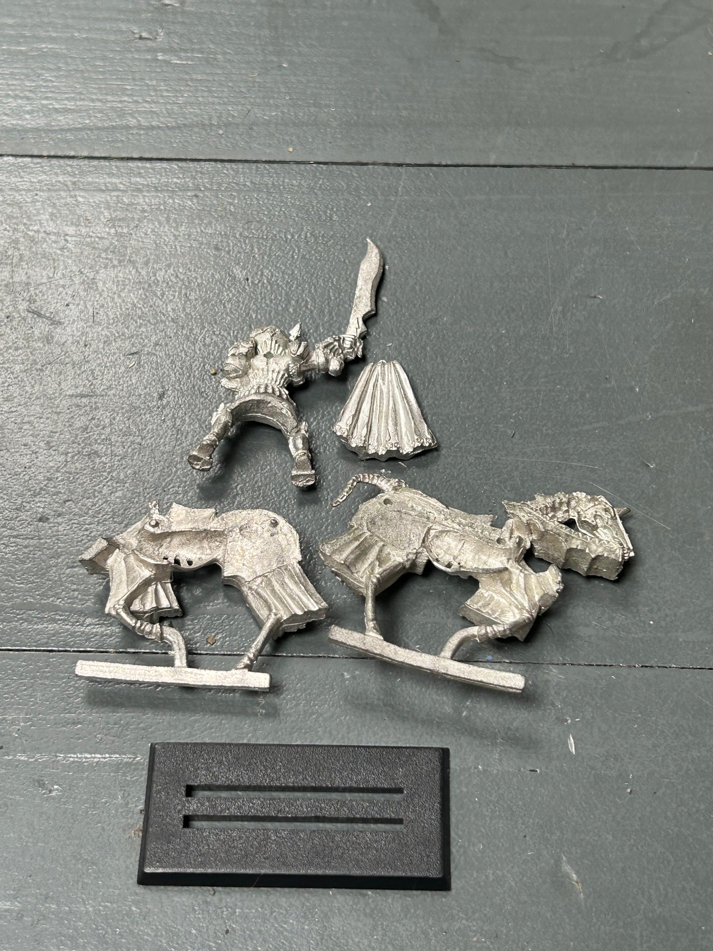 The Red Duke Vampire Counts Lord Mounted Undead Metal Citadel Warhammer