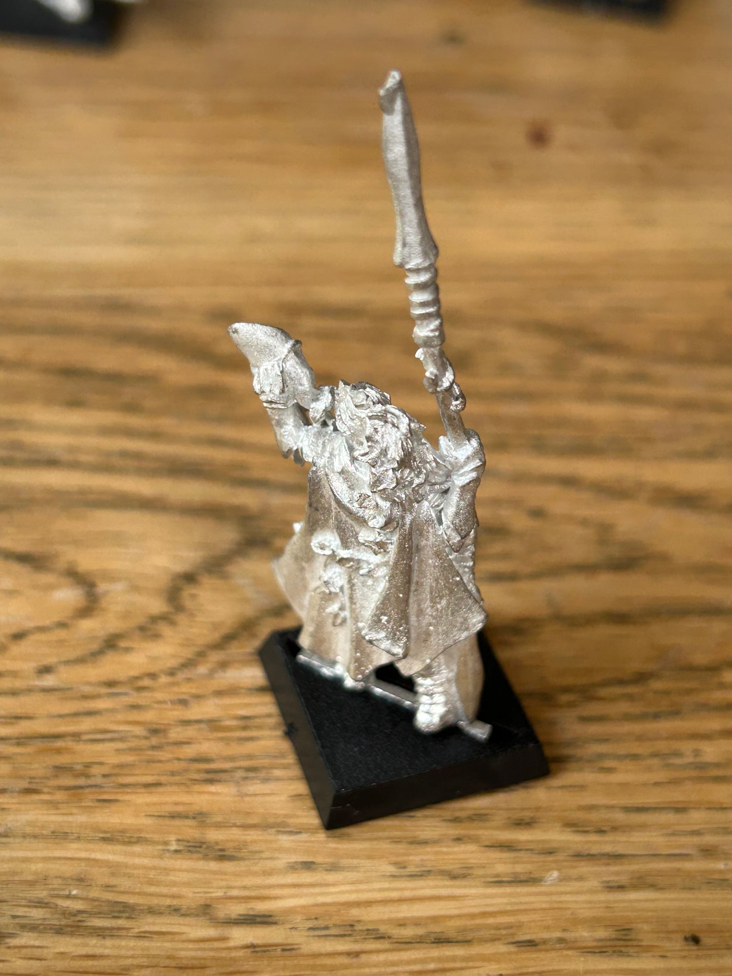 Warhammer Wood Elves metal ELF ETERNAL GUARD musician