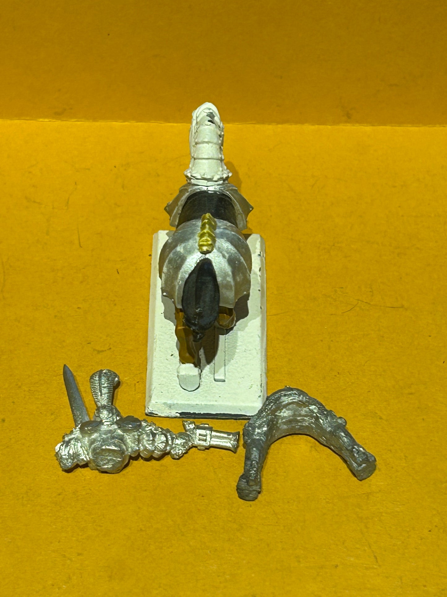 Games Workshop Warhammer Fantasy Metal Empire Imperial Outrider