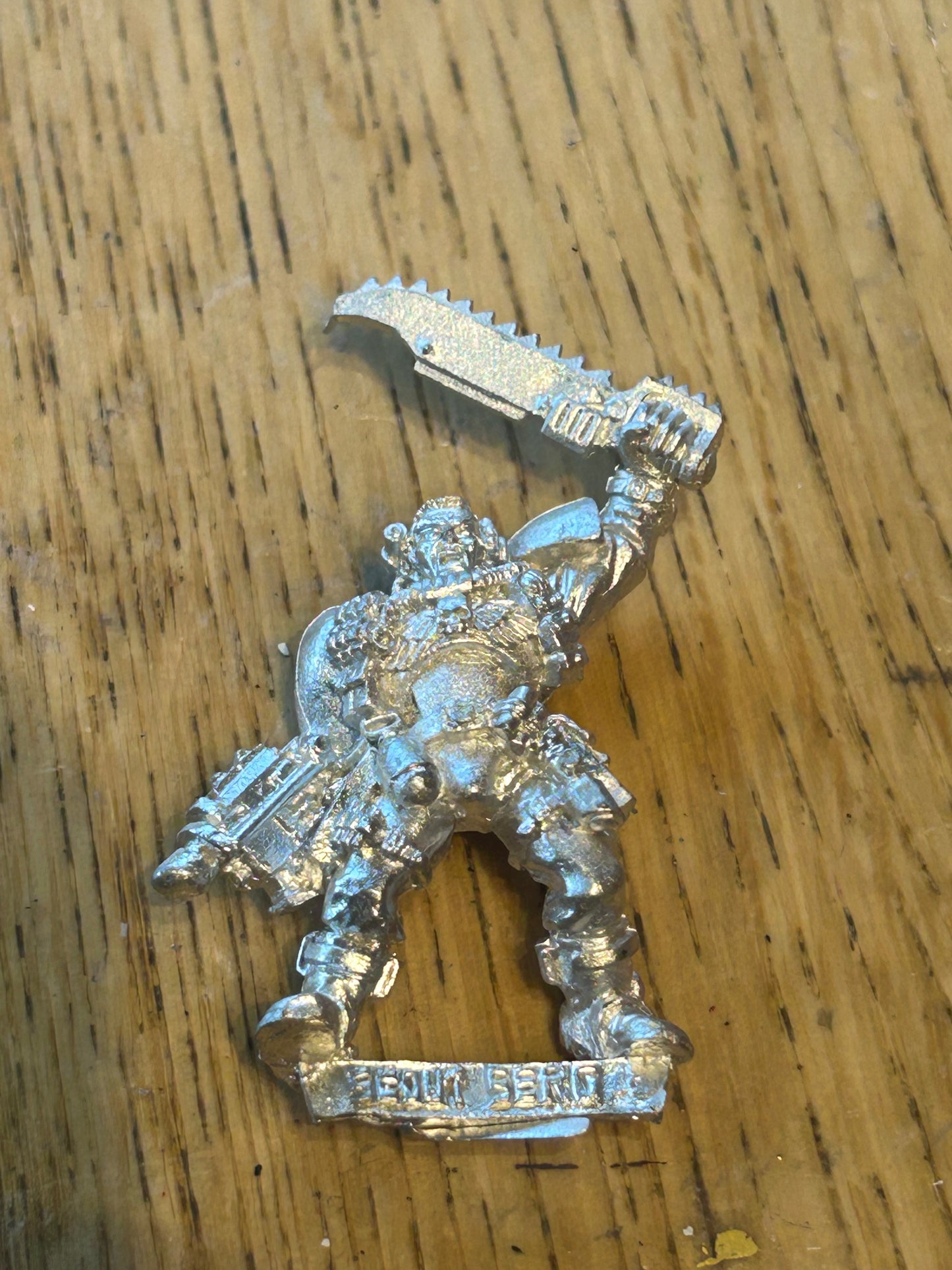 Warhammer 40k SPACE MARINE SCOUT SERGEANT Metal Citadel 90s (3 available)
