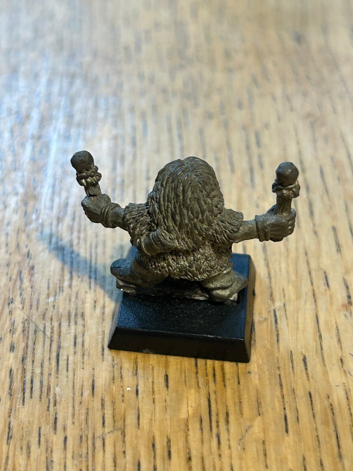 Warhammer fantasy proxy heartbreaker miniatures dwarf musician