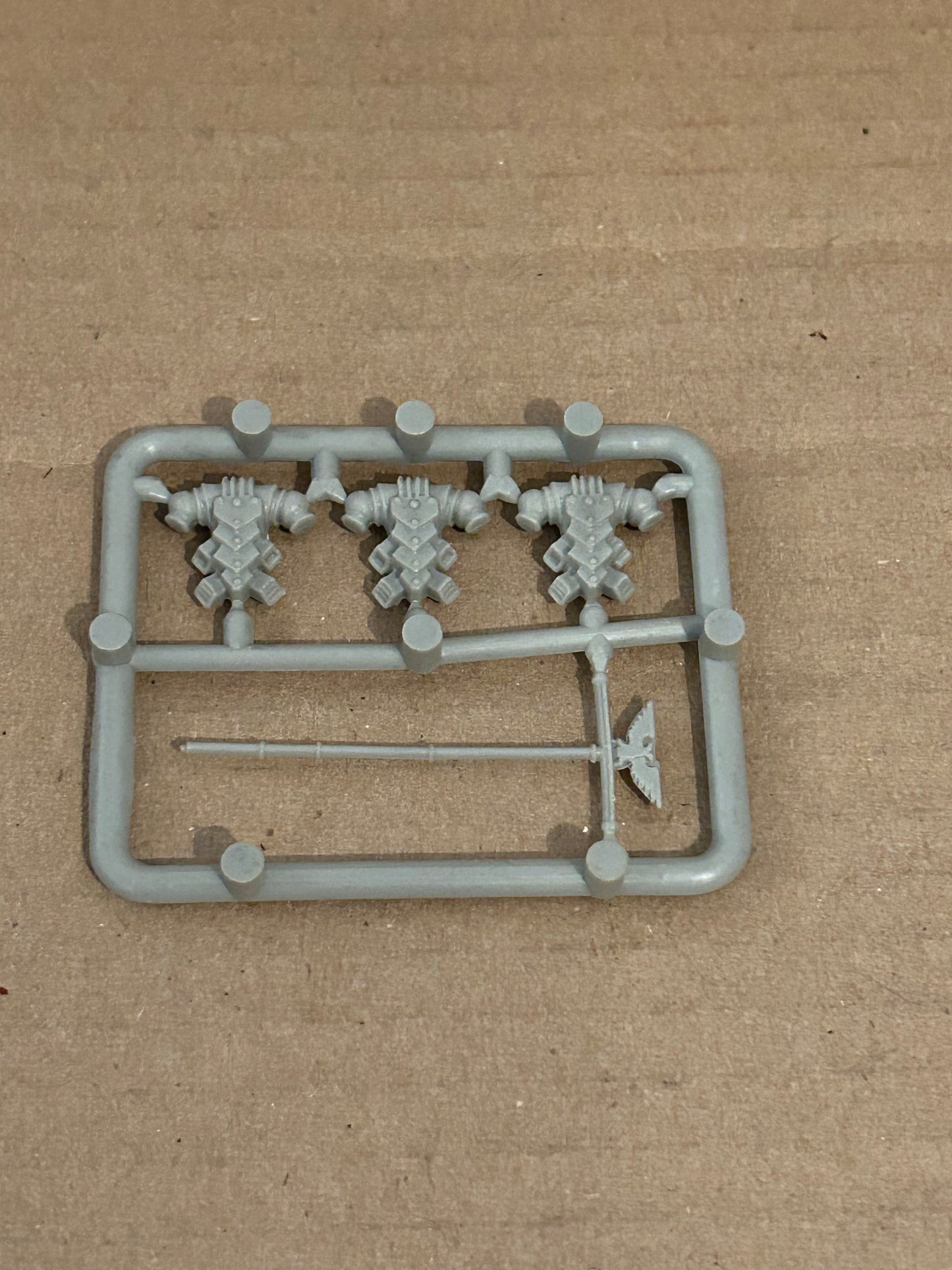 Warhammer 40K Space Marines - Back Pack bits on sprue (oop Rogue Trader era) 3 available