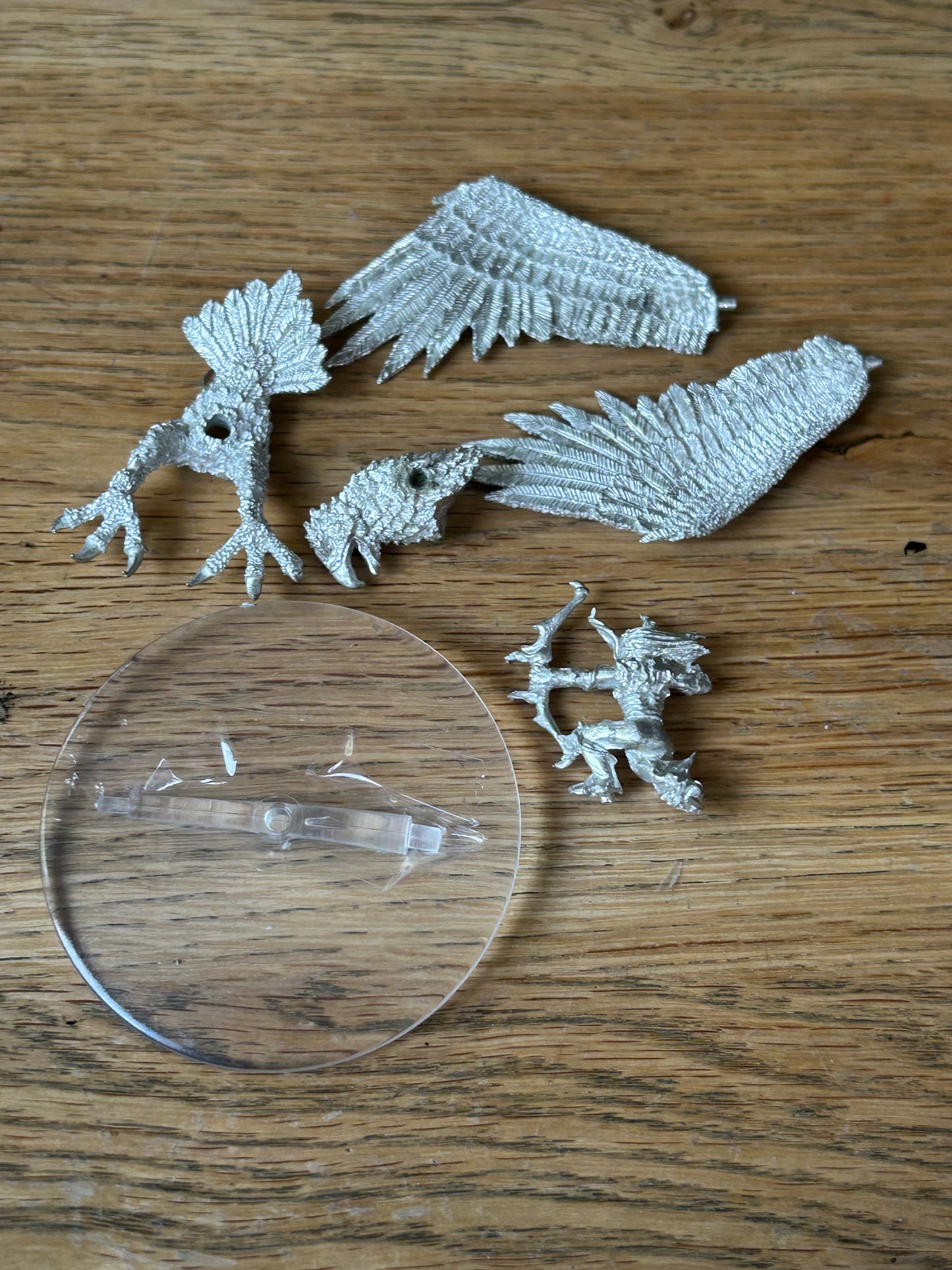 Warhammer fantasy wood elf Warhawk Rider