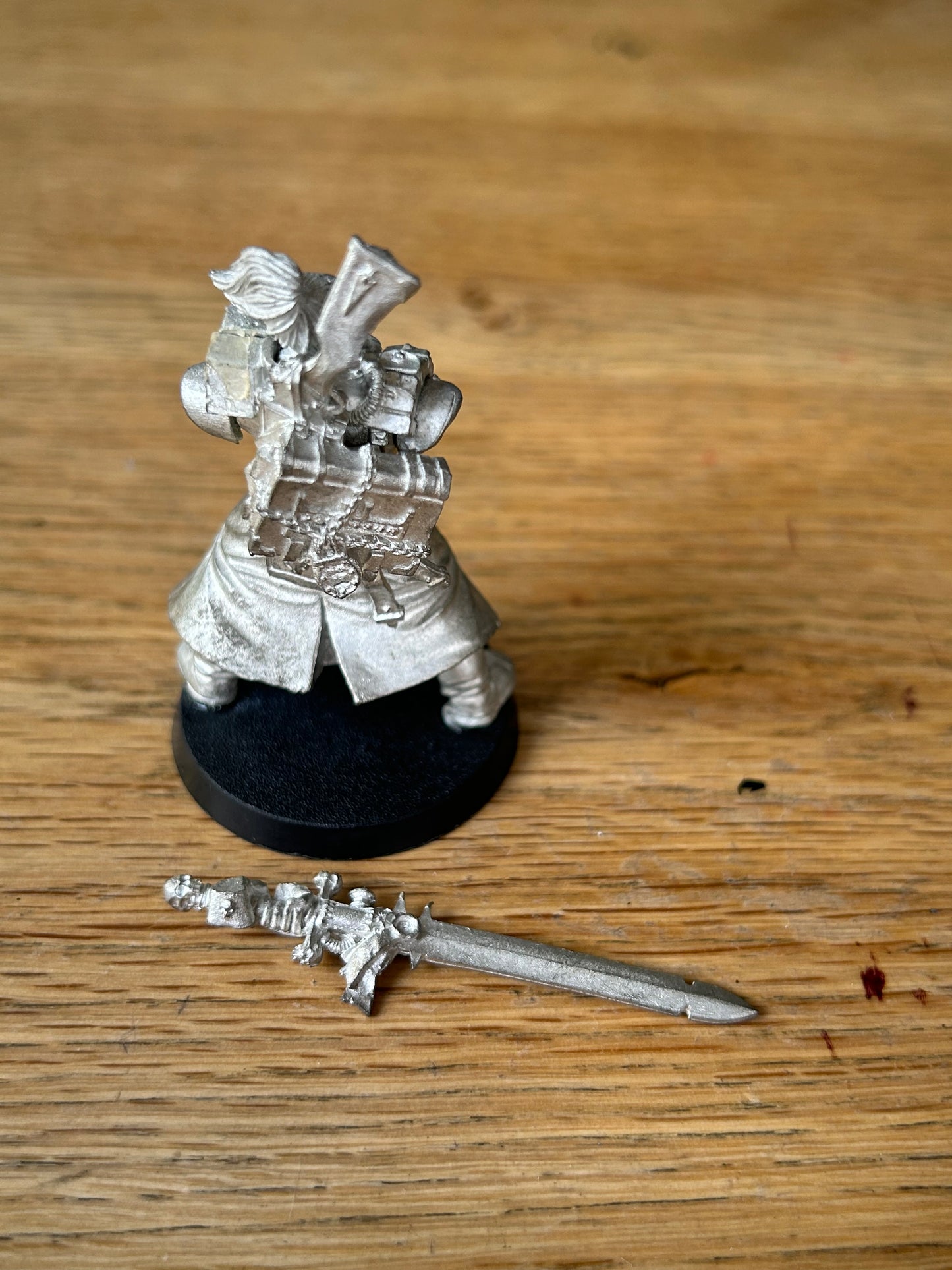 Games Workshop Inquisitor Covenant Warhammer 40K 2001