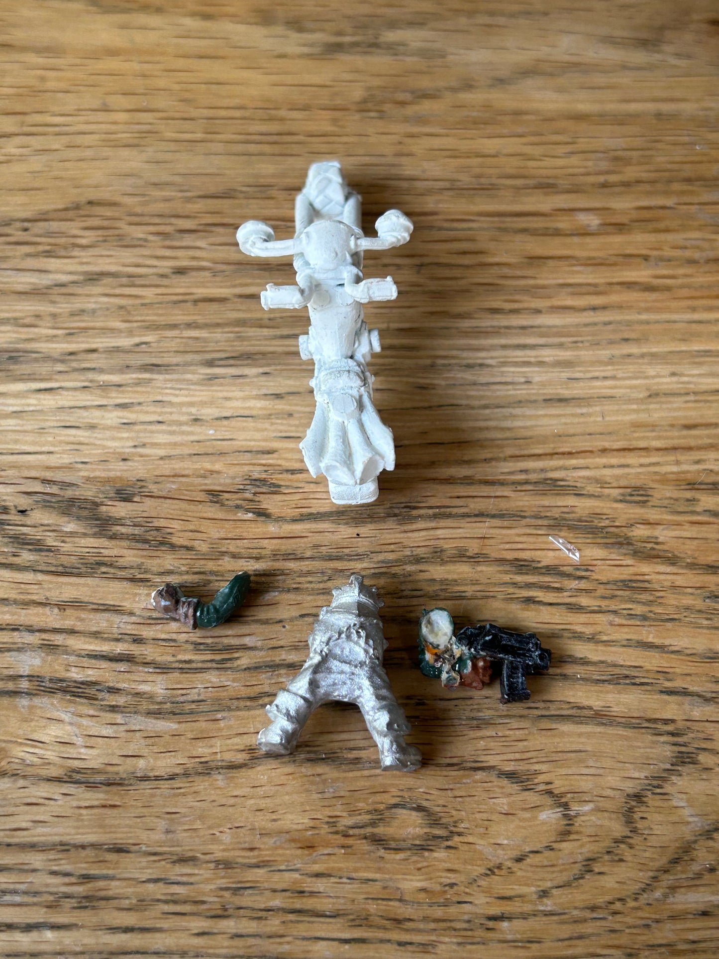 Warhammer 40k Rogue Trader Squat Hearthguard on bike