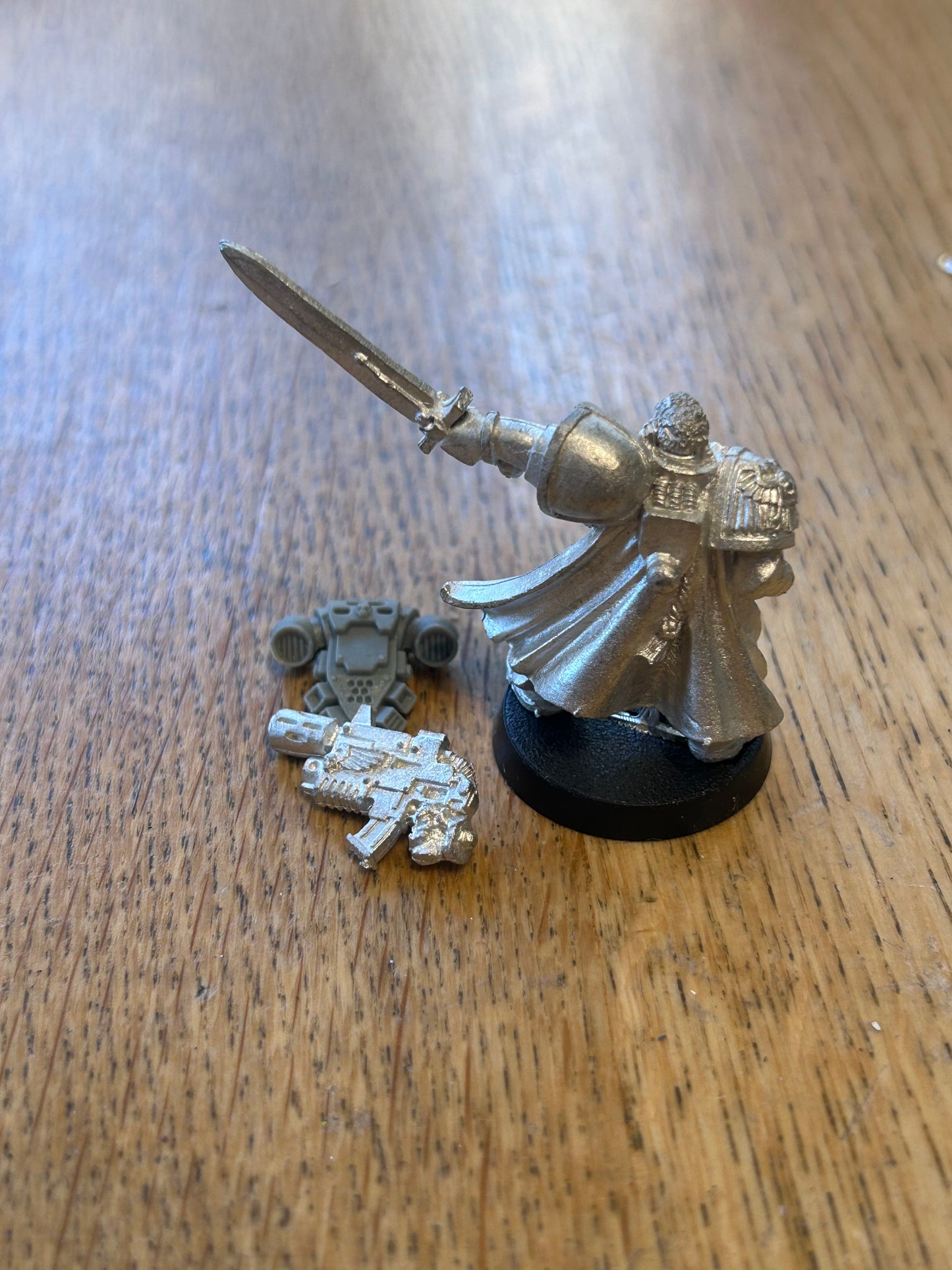 Warhammer 40k | Space Marine Captain | Metal | 3rd Edition | OOP | 1999