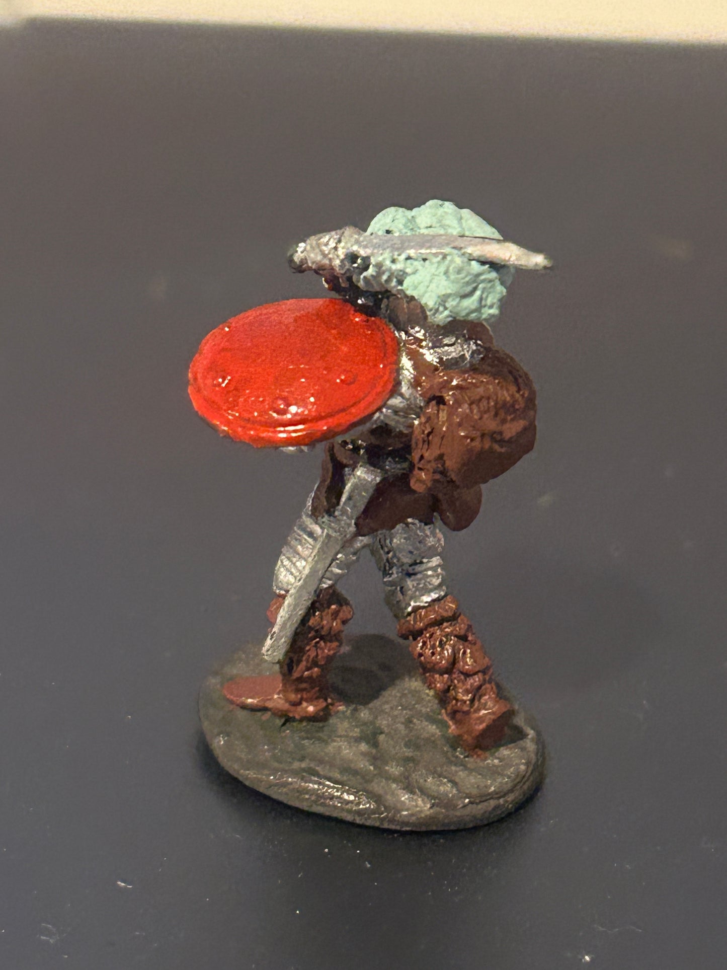 Citadel Miniature - Fantasy Adventurers - FA1 Fighter In Plate, 1982 #B V2