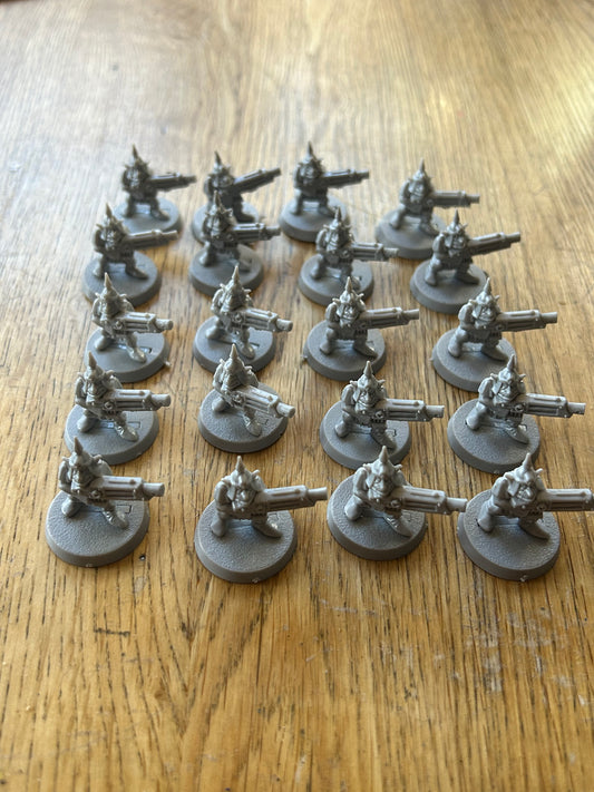 Warhammer 40k second edition plastic monopose Gretchin x20 (4 lots of 20 available)