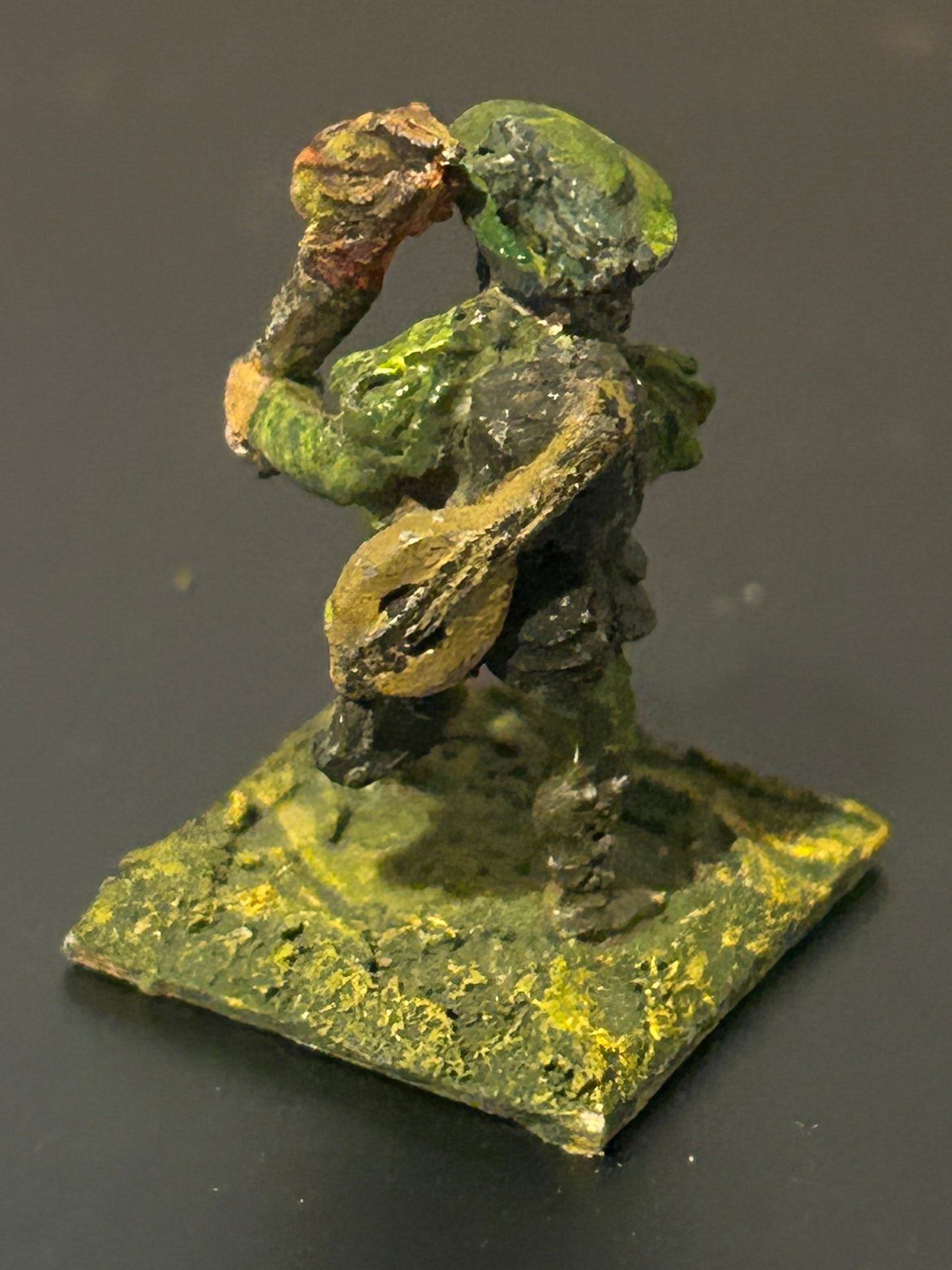 Citadel Fantasy Adventurers FA6 /FAC6 on foot Bard w. Sword & Lute Warhammer