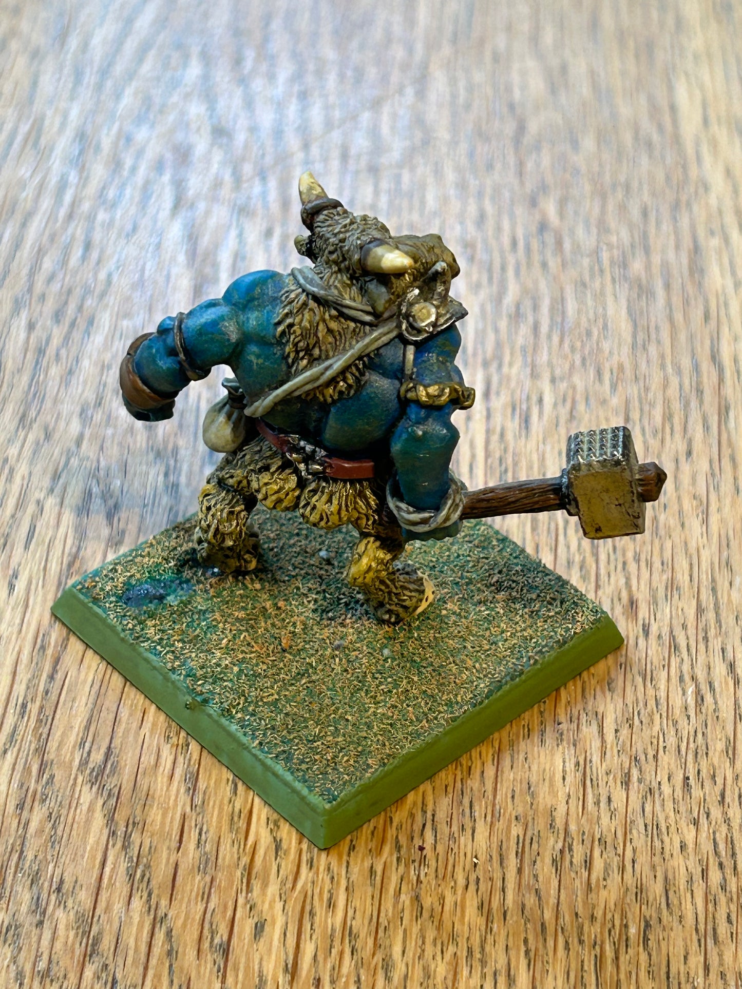 Bloodcry the Beast Minotaur C25 Citadel Metal Miniature