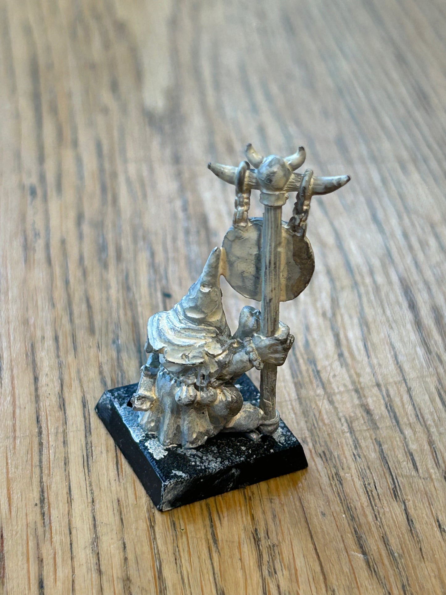 Warhammer Night Goblin Musician Metal Classic GW Citadel