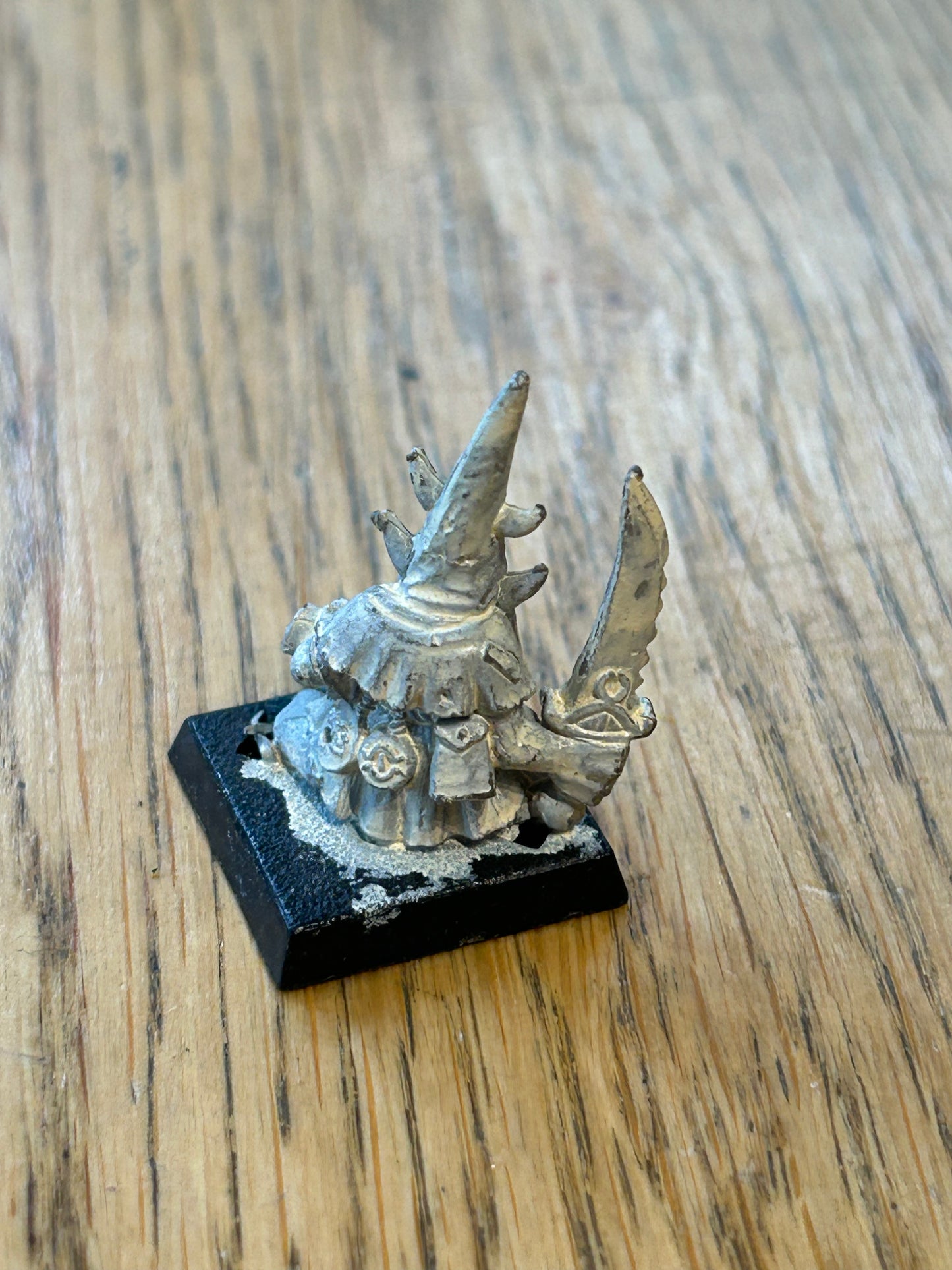 Warhammer Classic Night Goblin Boss Champion Kev Adams Gobbos Gitz Metal 1991