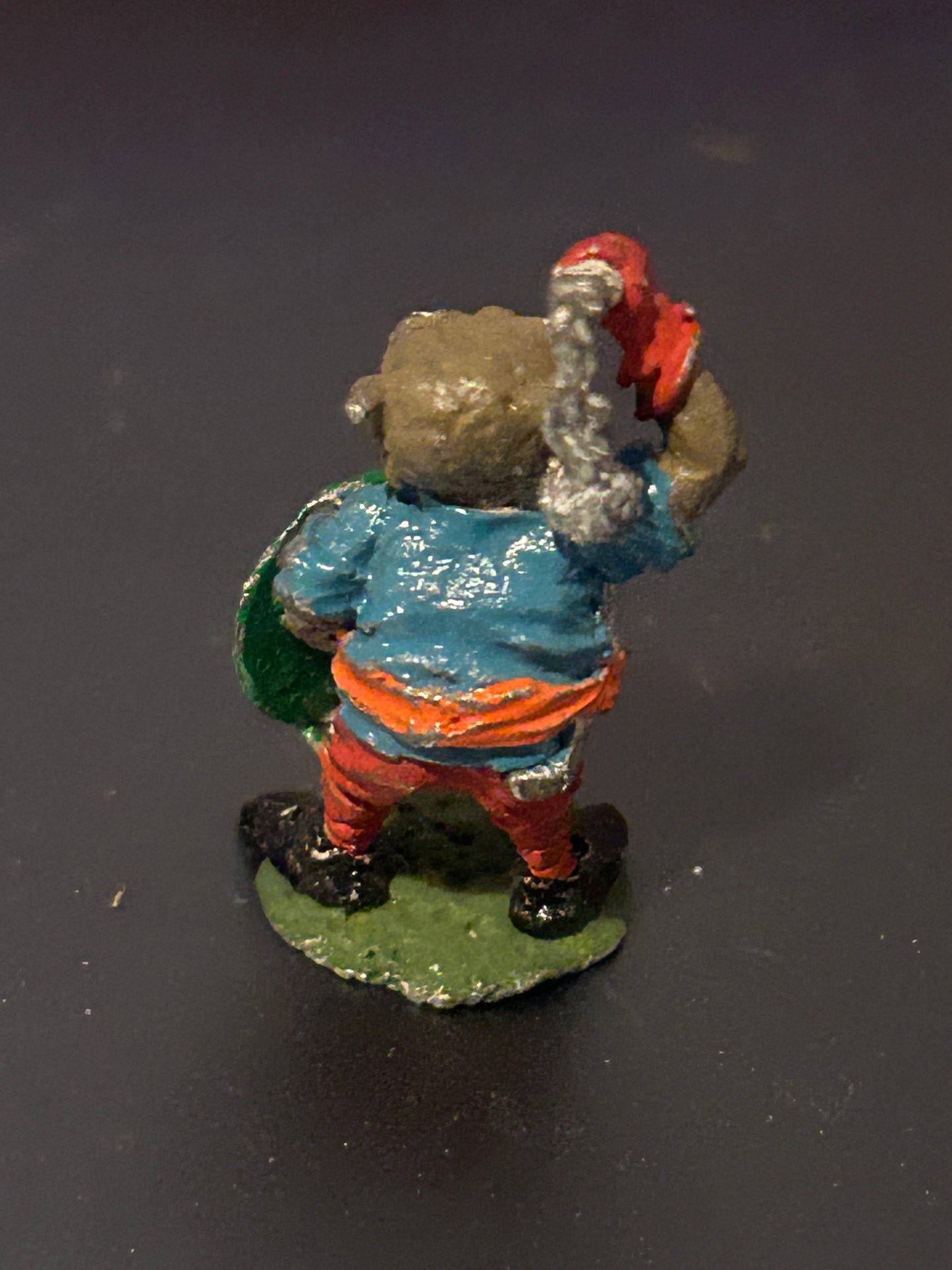 Citadel C12 FTG4 Great Gnoll Goblin attacking with flail and shield