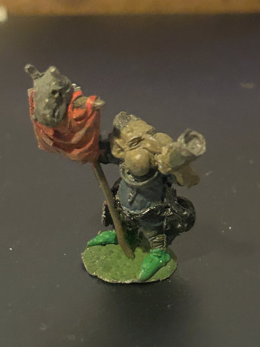 Citadel Miniatures FTG6 Great Gnoll standard bearer Fantasy Tribe