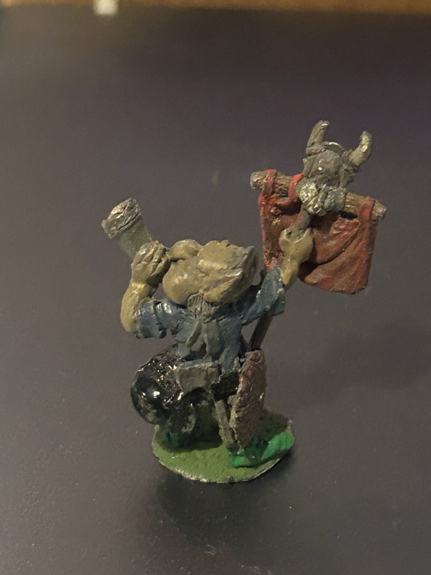 Citadel Miniatures FTG6 Great Gnoll standard bearer Fantasy Tribe