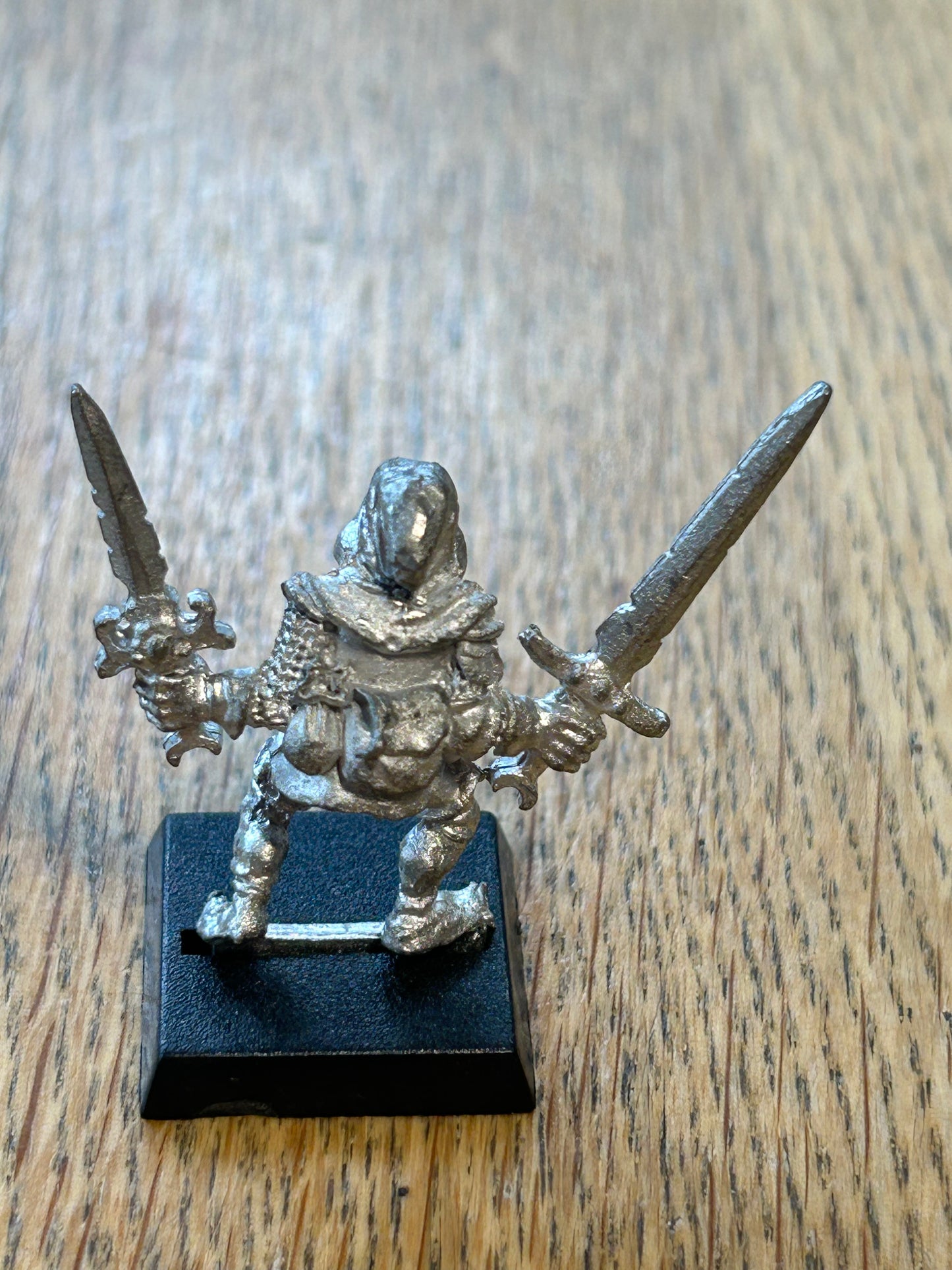 Vikas Swordmaster - Heroes for Dungeonquest Games WORKSHOP Rare-1988