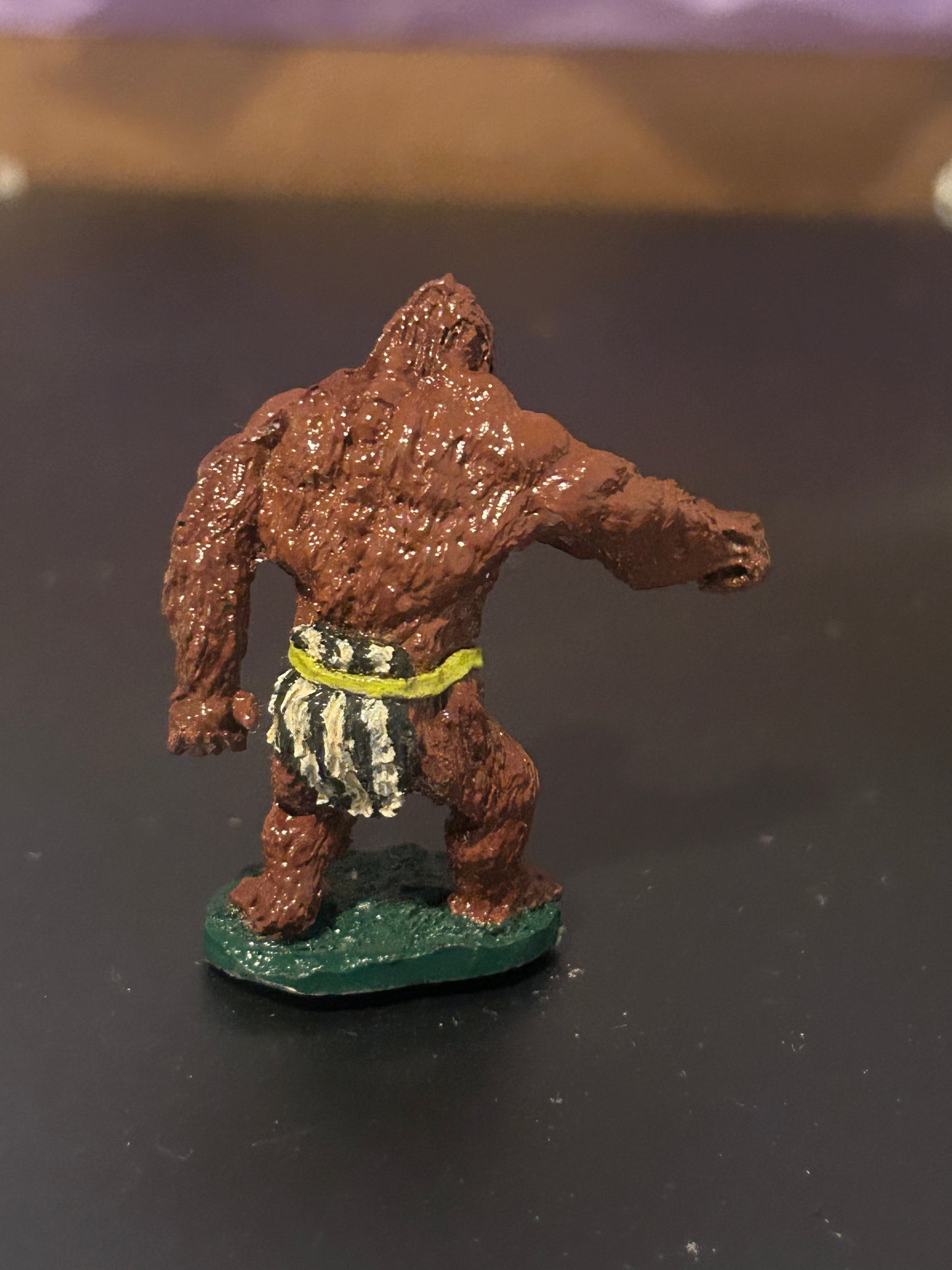 ASGARD MINIATURES 80s FANTASY MONSTERS APE APEMAN FM59 GORILLA KONG WARHAMMER
