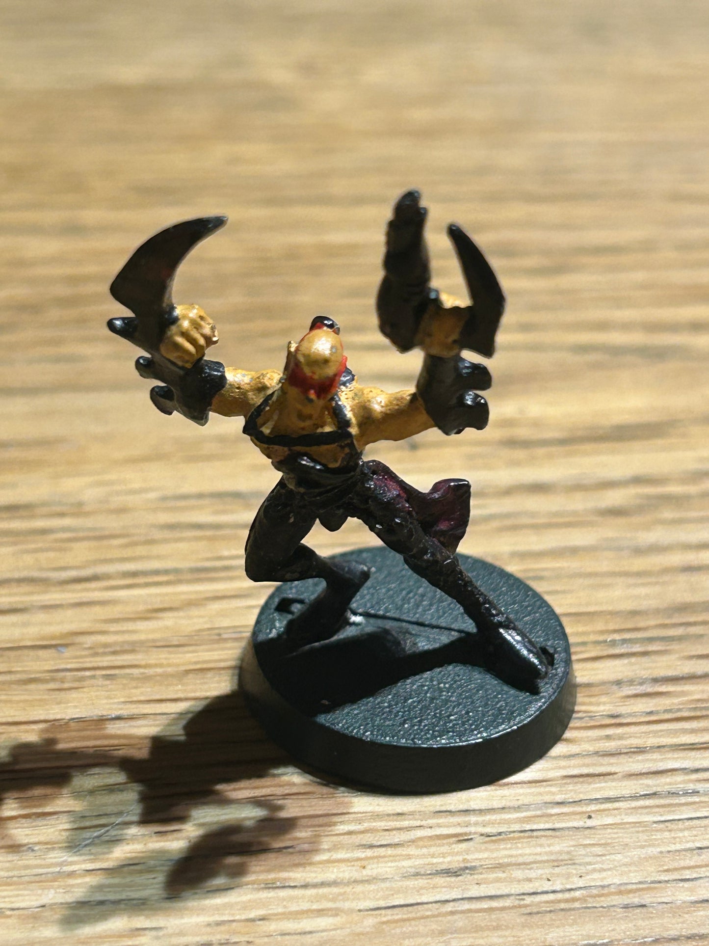 Warhammer 40k - Dark Eldar Drukhari MANDRAKE - metal