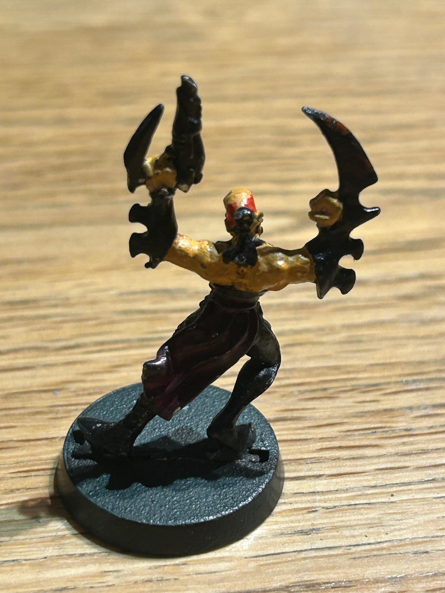 Warhammer 40k - Dark Eldar Drukhari MANDRAKE - metal