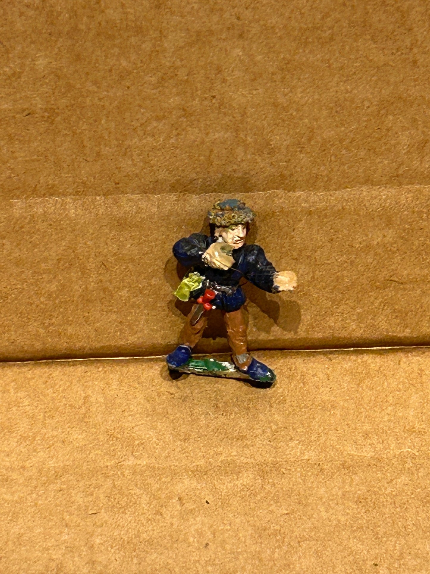 F4 Imperial Crossbowman Metal OOP 1988 Warhammer Fantasy The Empire (no crossbow)