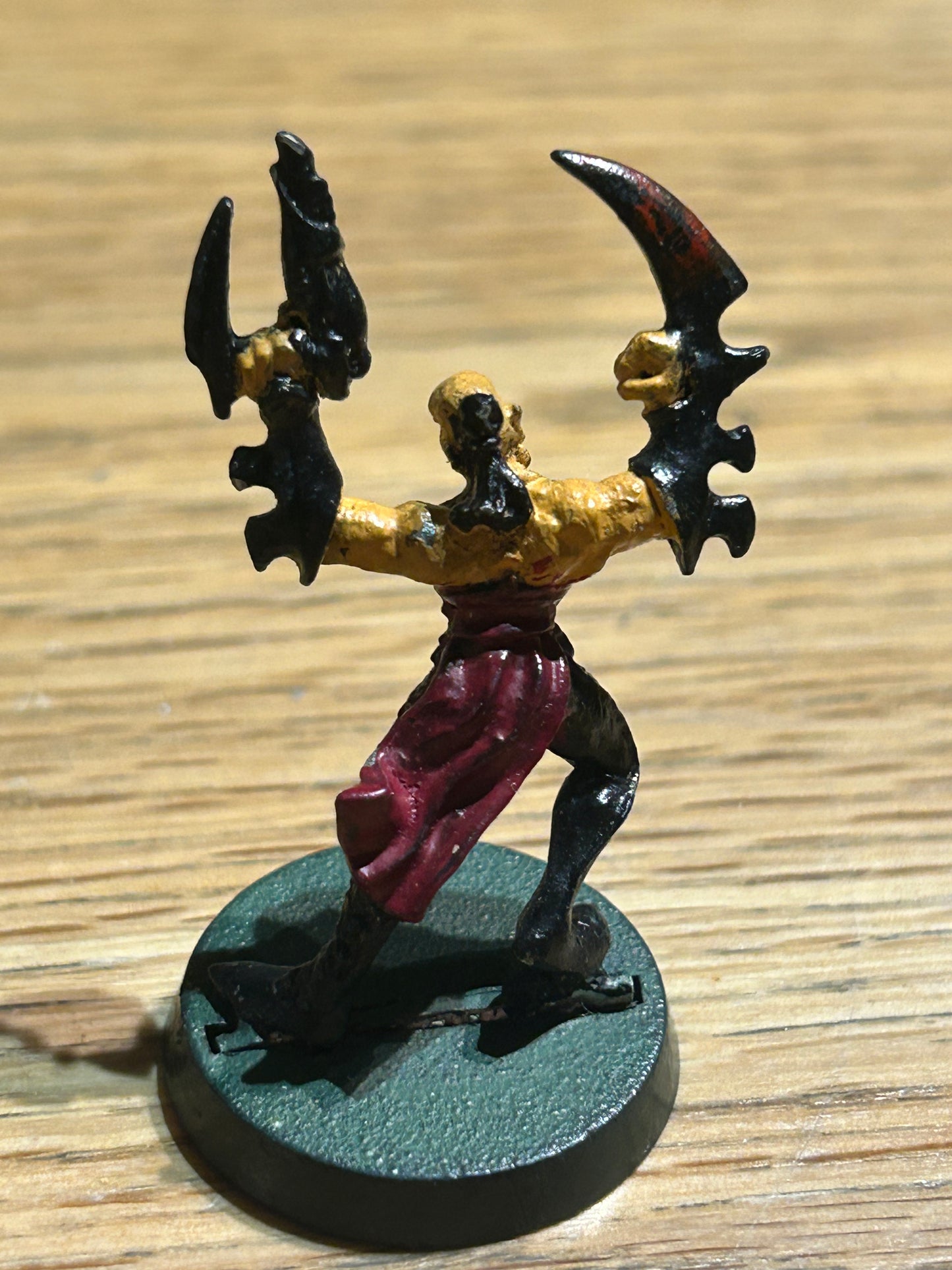 Warhammer 40k - Dark Eldar Drukhari MANDRAKE - metal