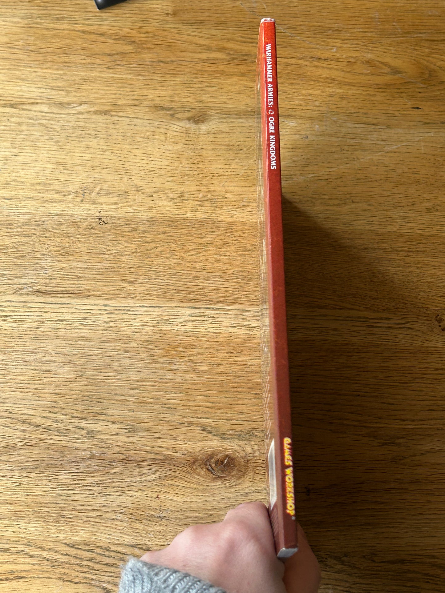 Warhammer Fantasy Codex Army Book - Ogre Kingdoms (6th Edition)