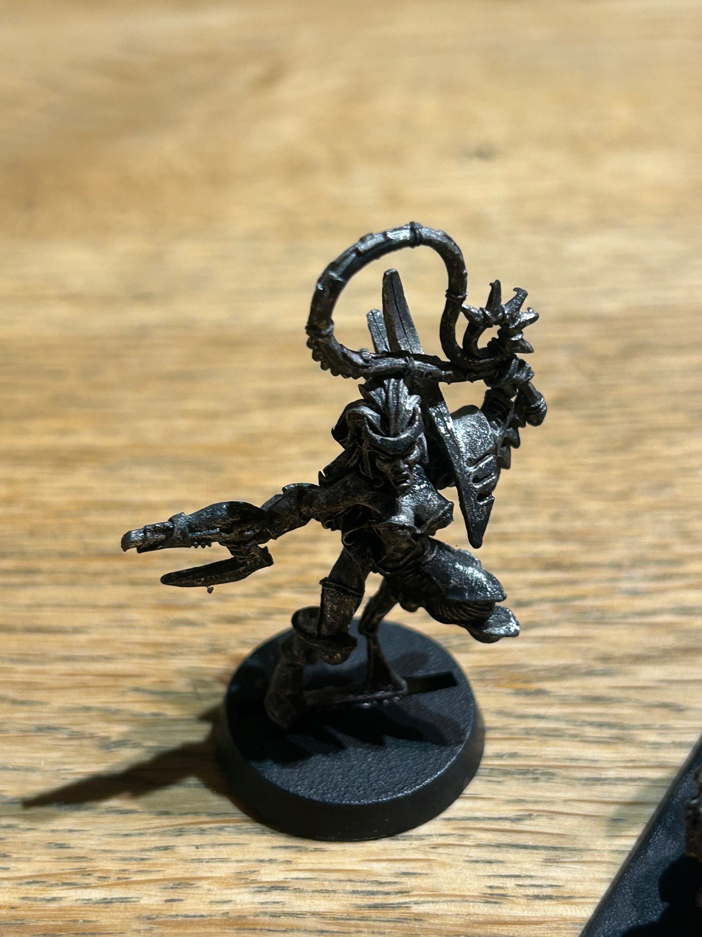 DRUKHARI BEASTMASTER WITH WARP BEAST DARK ELDAR METAL WARHAMMER 40K 40,000