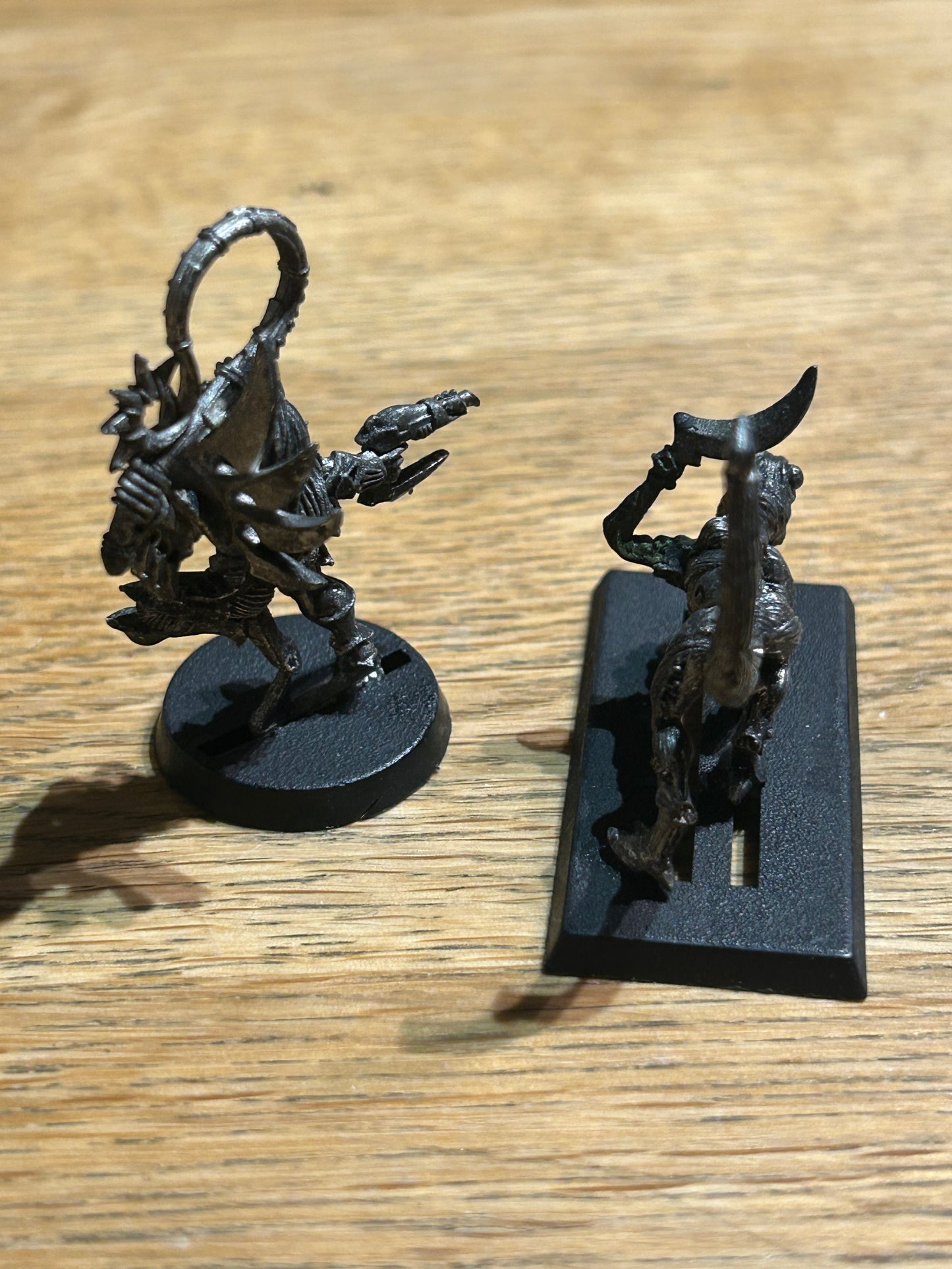 DRUKHARI BEASTMASTER WITH WARP BEAST DARK ELDAR METAL WARHAMMER 40K 40,000
