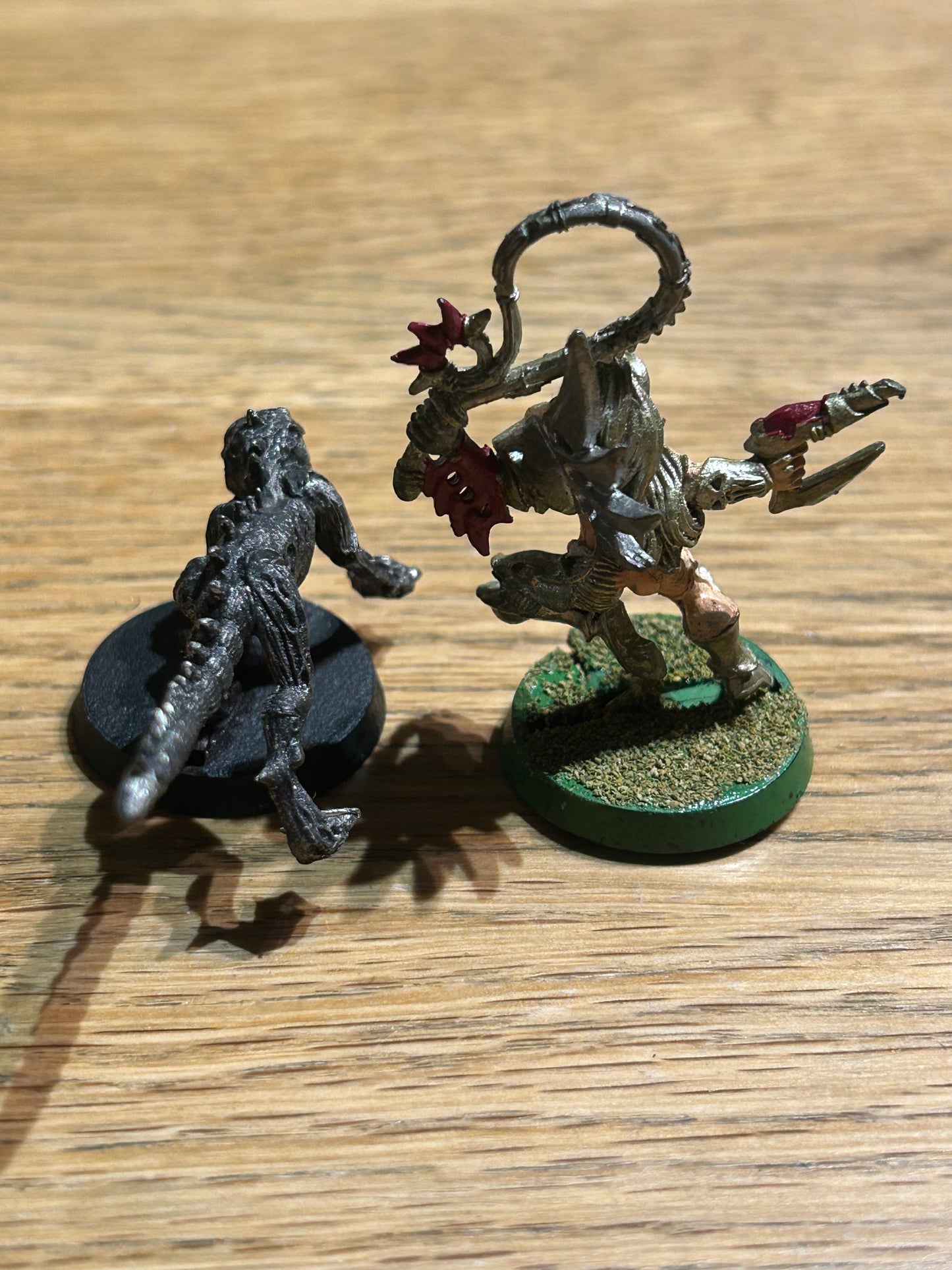 DRUKHARI BEASTMASTER WITH WARP BEAST DARK ELDAR METAL WARHAMMER 40K 40,000