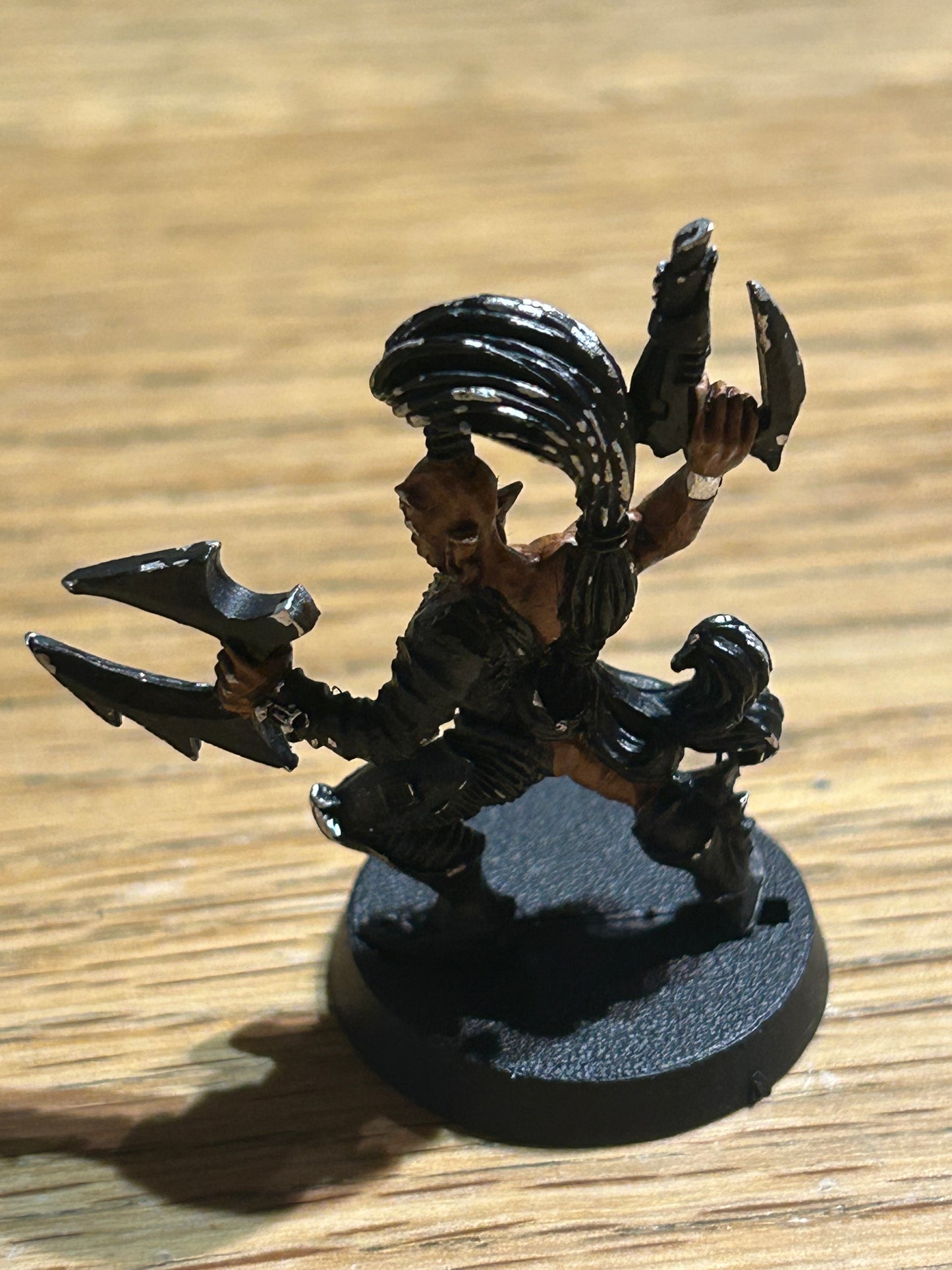 DARK ELDAR / DRUKHARI - WYCHE METAL OOP 40K