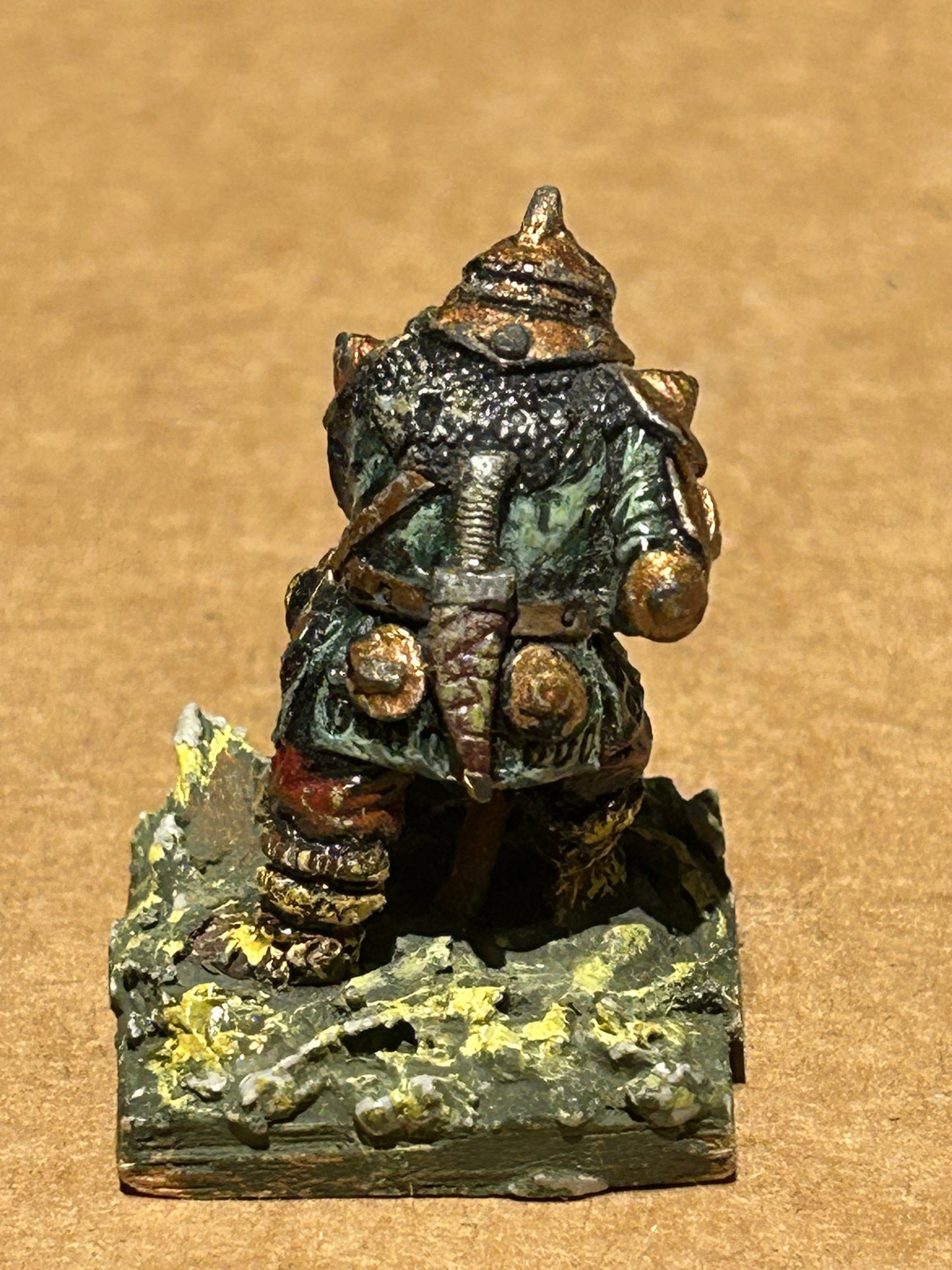 Citadel - Chronicle - Pre Slotta - Warhammer fantasy - CM09 - Hobgoblin (broken weapon)