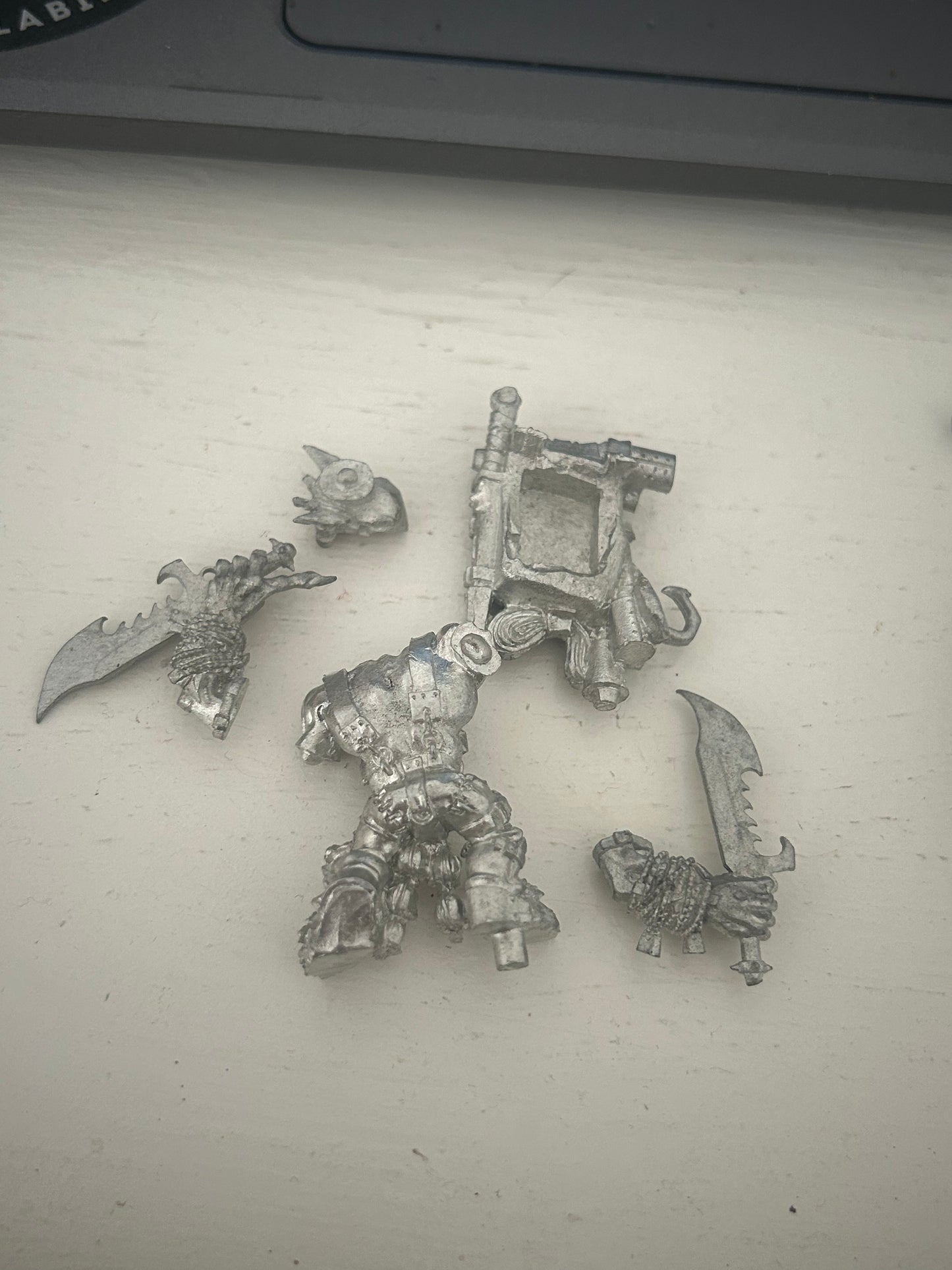 Warhammer 40k Metal Ork Boss Snikrot