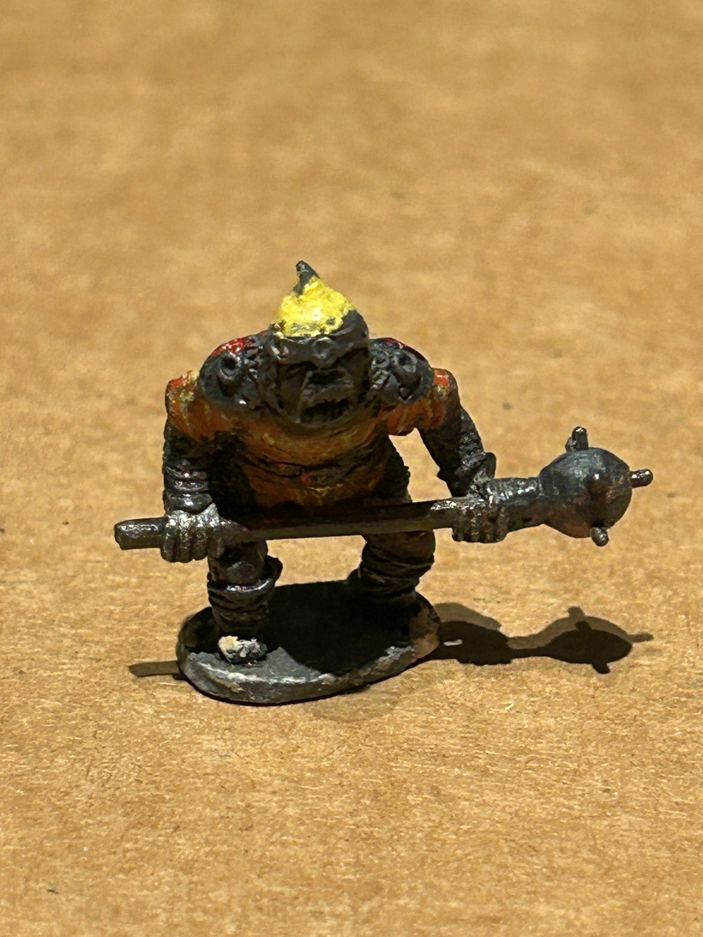 Warhammer fantasy orcs chronicle orc with double handed mace