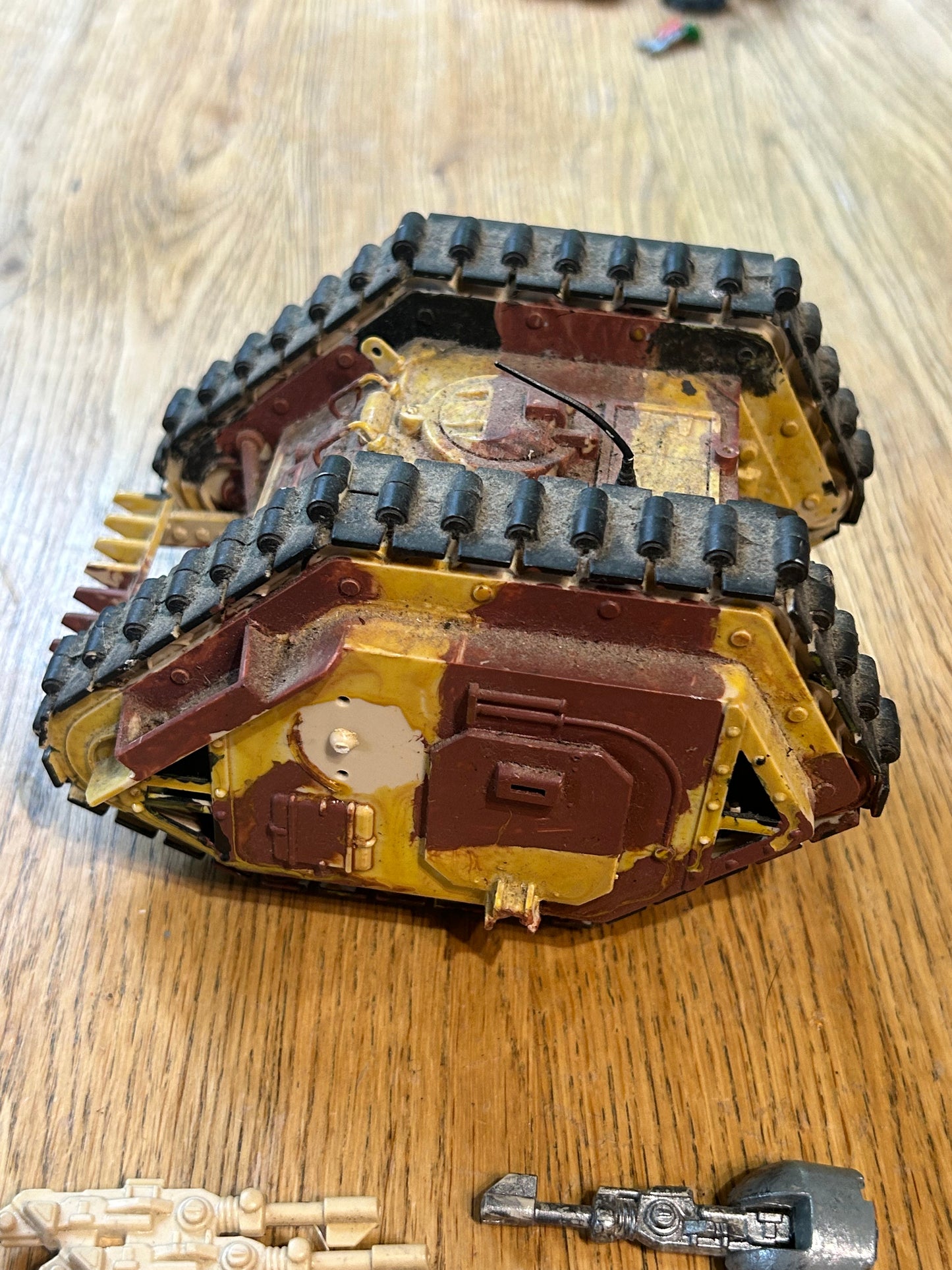 Warhammer 40K Rogue Trader Land Raider Plastic