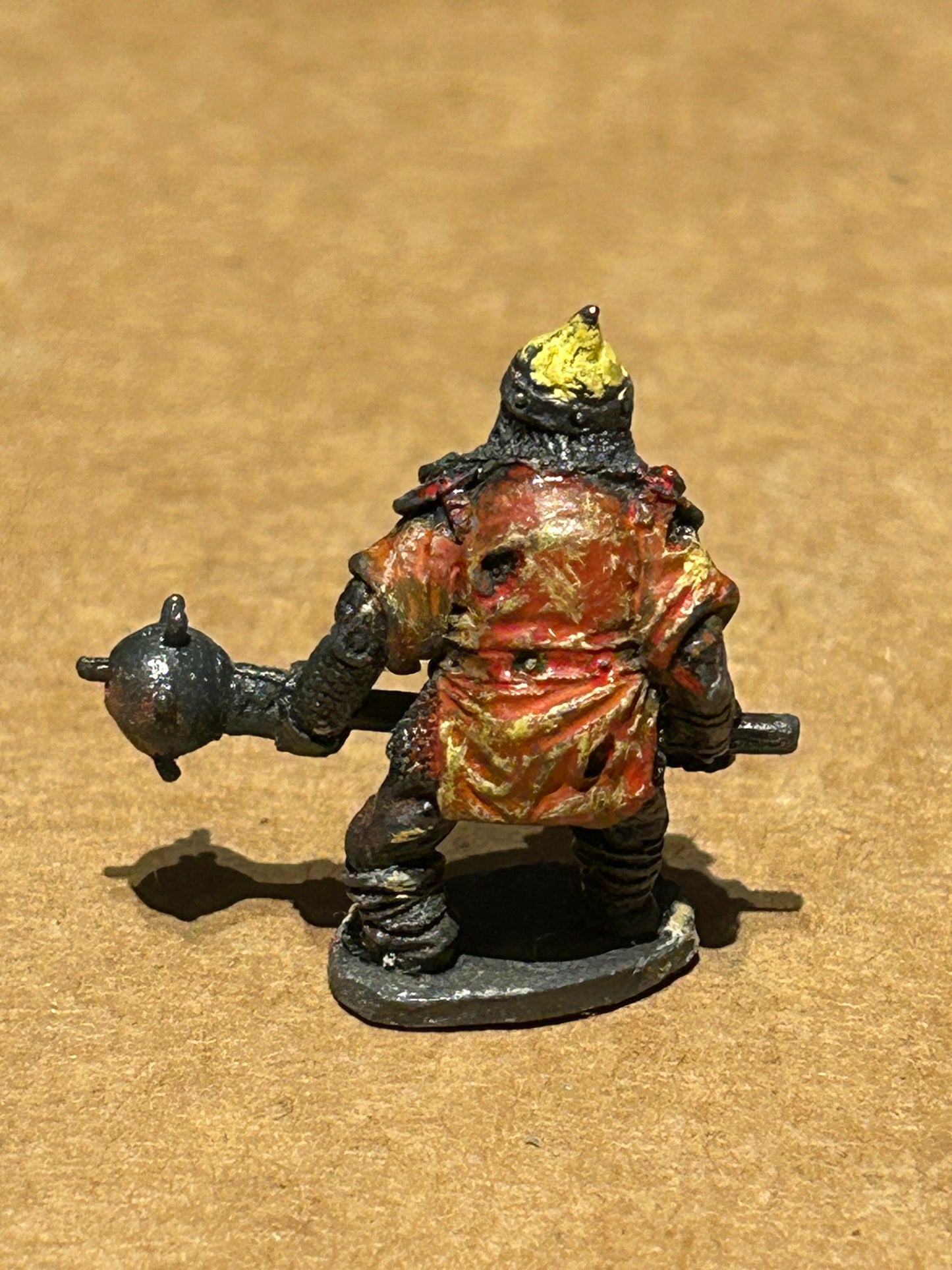 Warhammer fantasy orcs chronicle orc with double handed mace