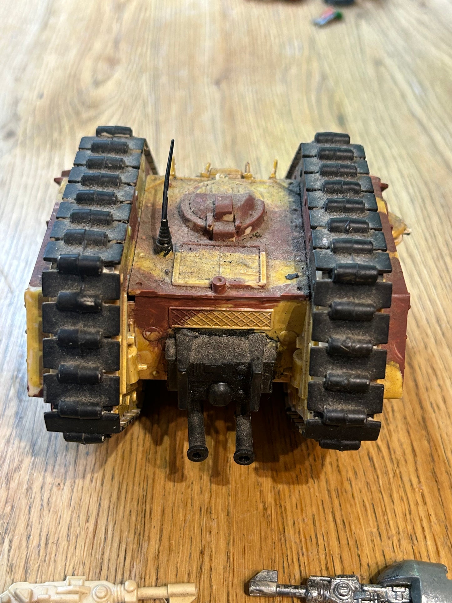 Warhammer 40K Rogue Trader Land Raider Plastic