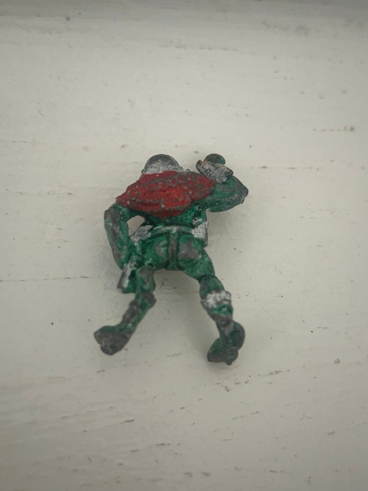 Vintage Warhammer 40k TSF18 Space Slann 'Huvez' Metal Rogue Trader (missing tab)