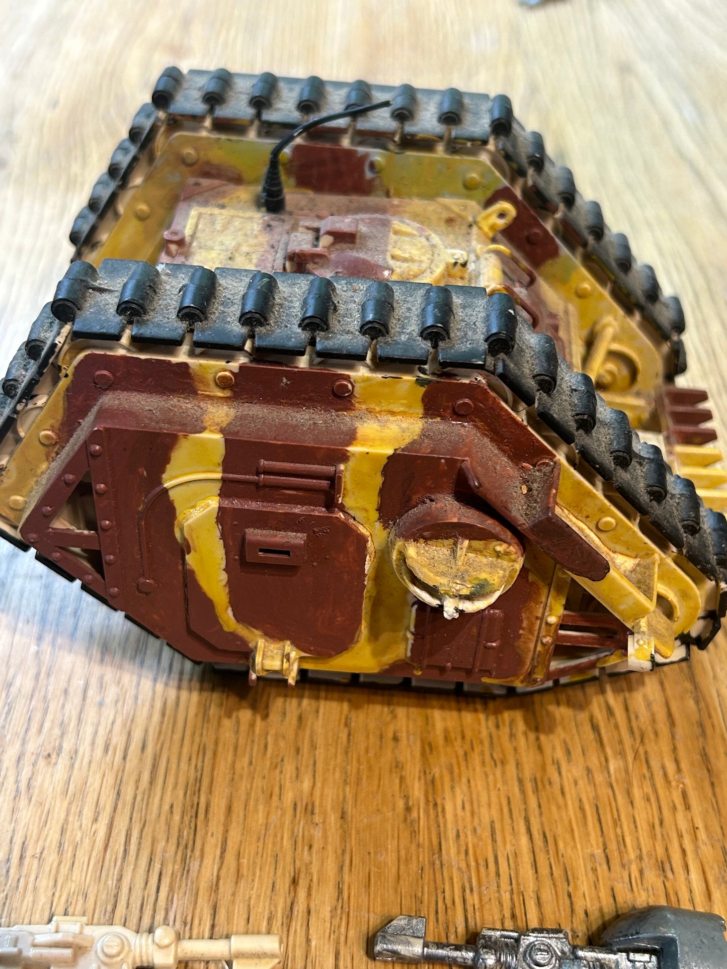Warhammer 40K Rogue Trader Land Raider Plastic
