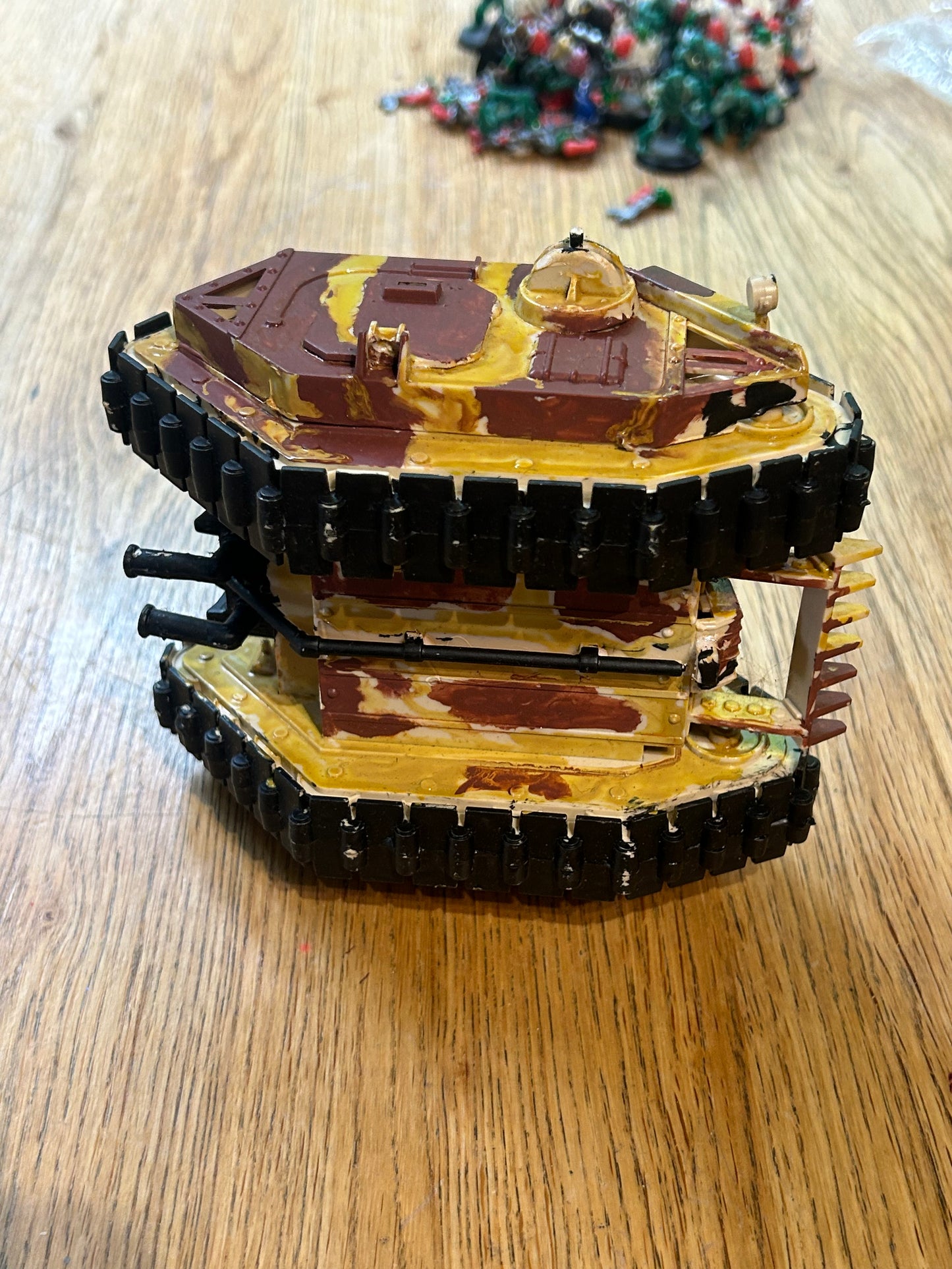 Warhammer 40K Rogue Trader Land Raider Plastic