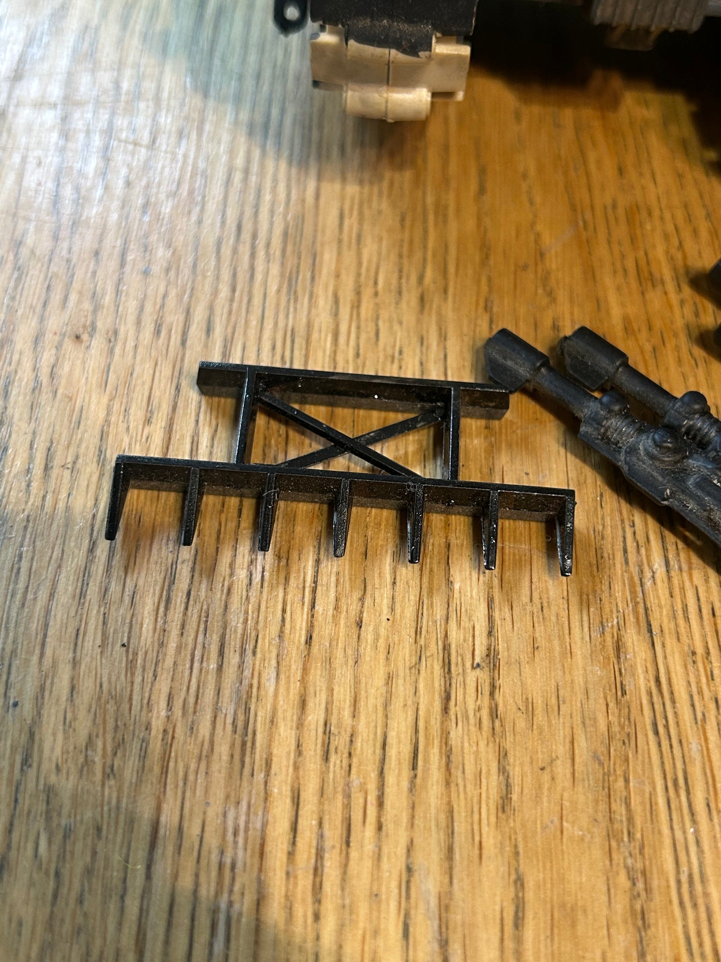 Warhammer 40K Rogue Trader Land Raider Plastic