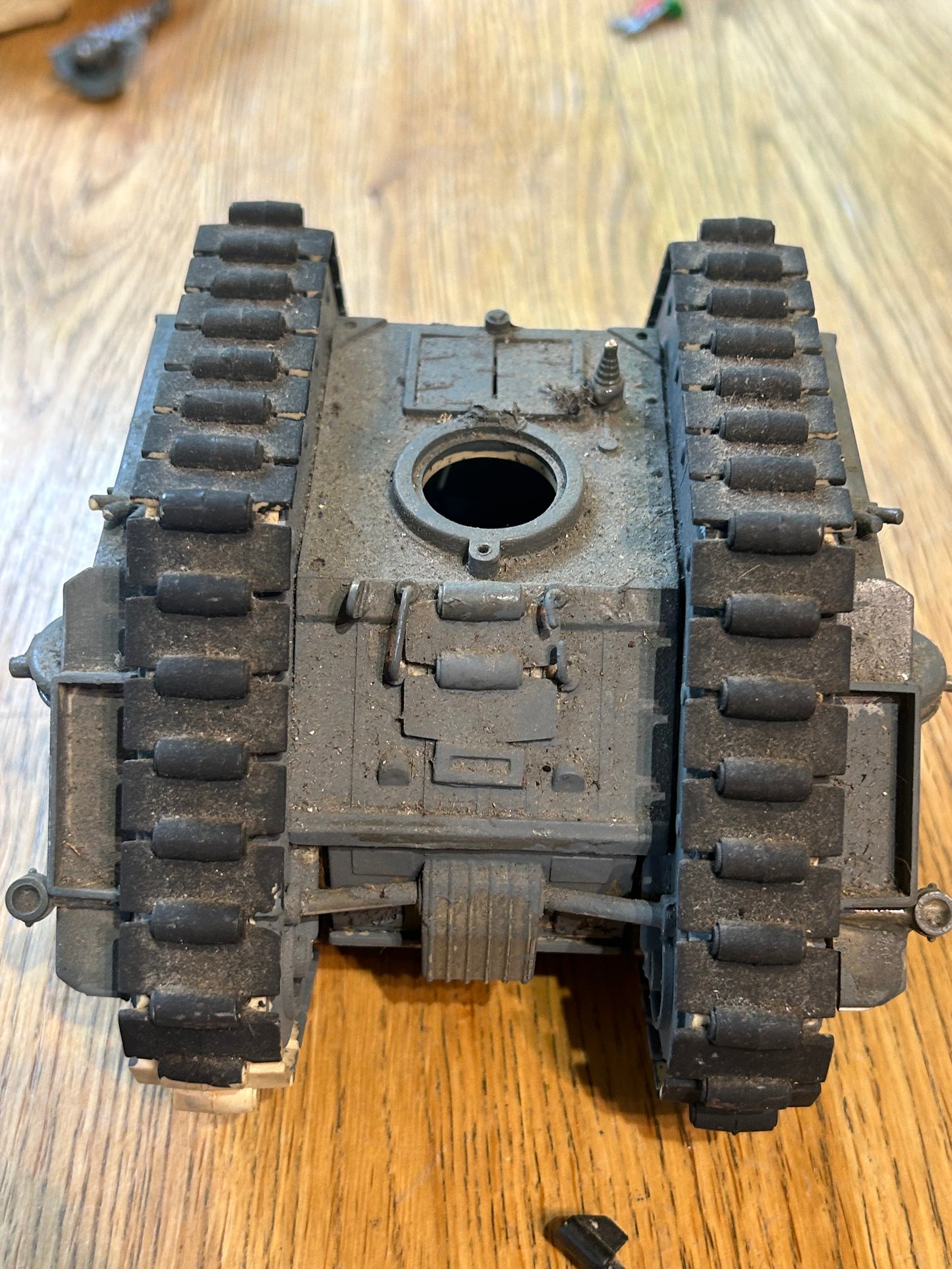 Warhammer 40K Rogue Trader Land Raider Plastic