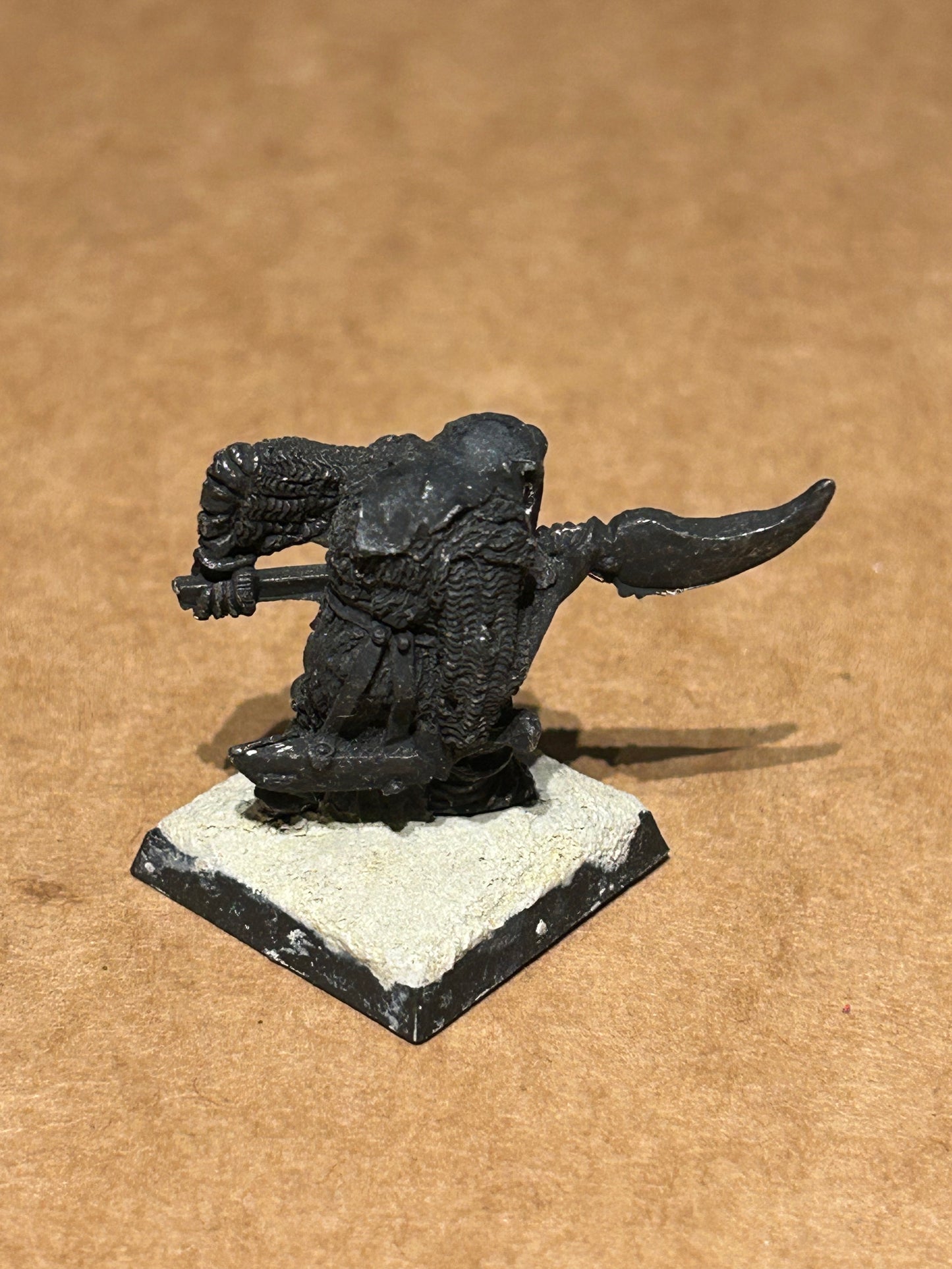 Warhammer fantasy Orc, Eeza Ugezod’s Mother Crushers Trooper (7 available)