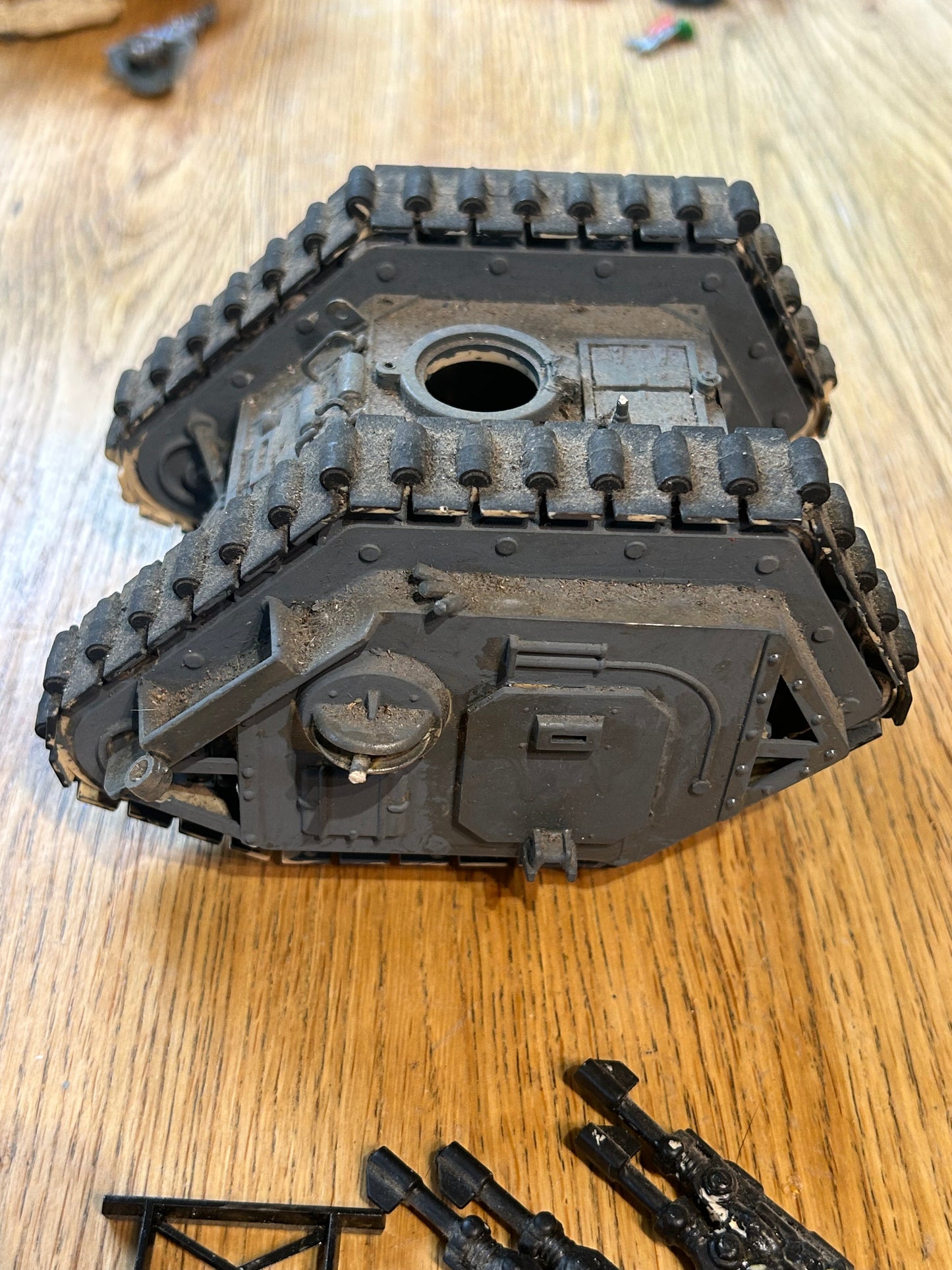 Warhammer 40K Rogue Trader Land Raider Plastic